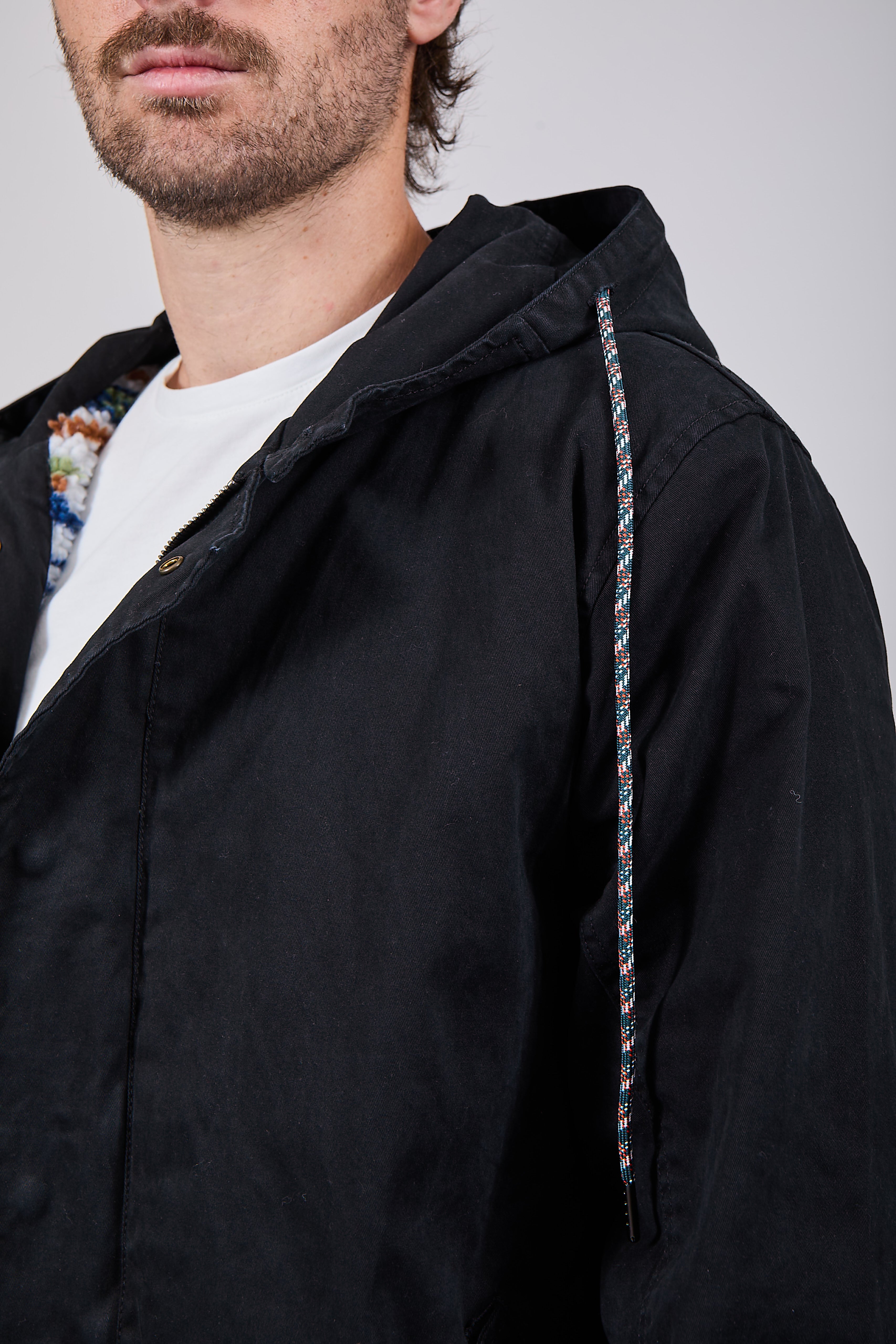 Parka Berna Nero (12238973010260)