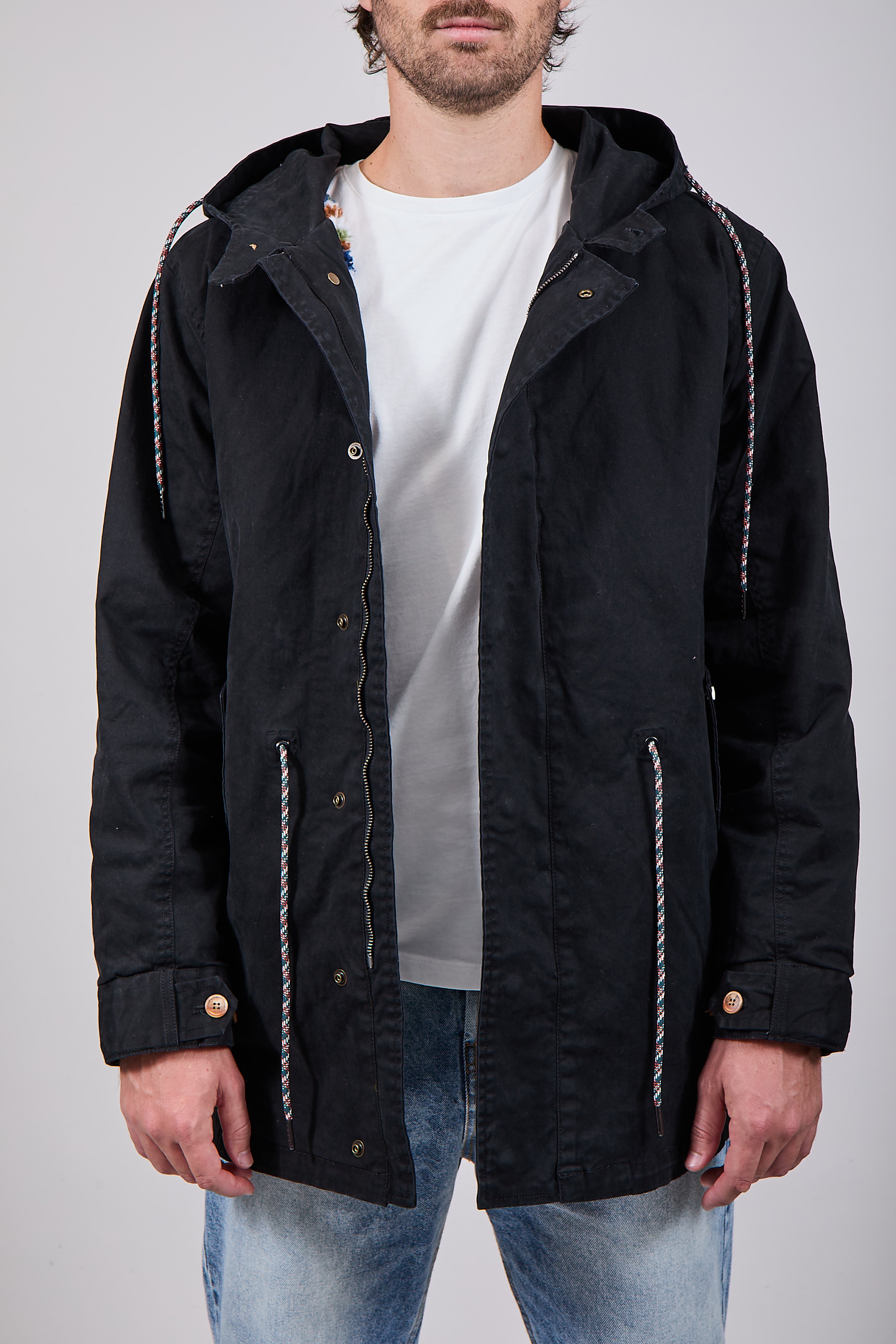 Parka Berna Nero (12238973010260)
