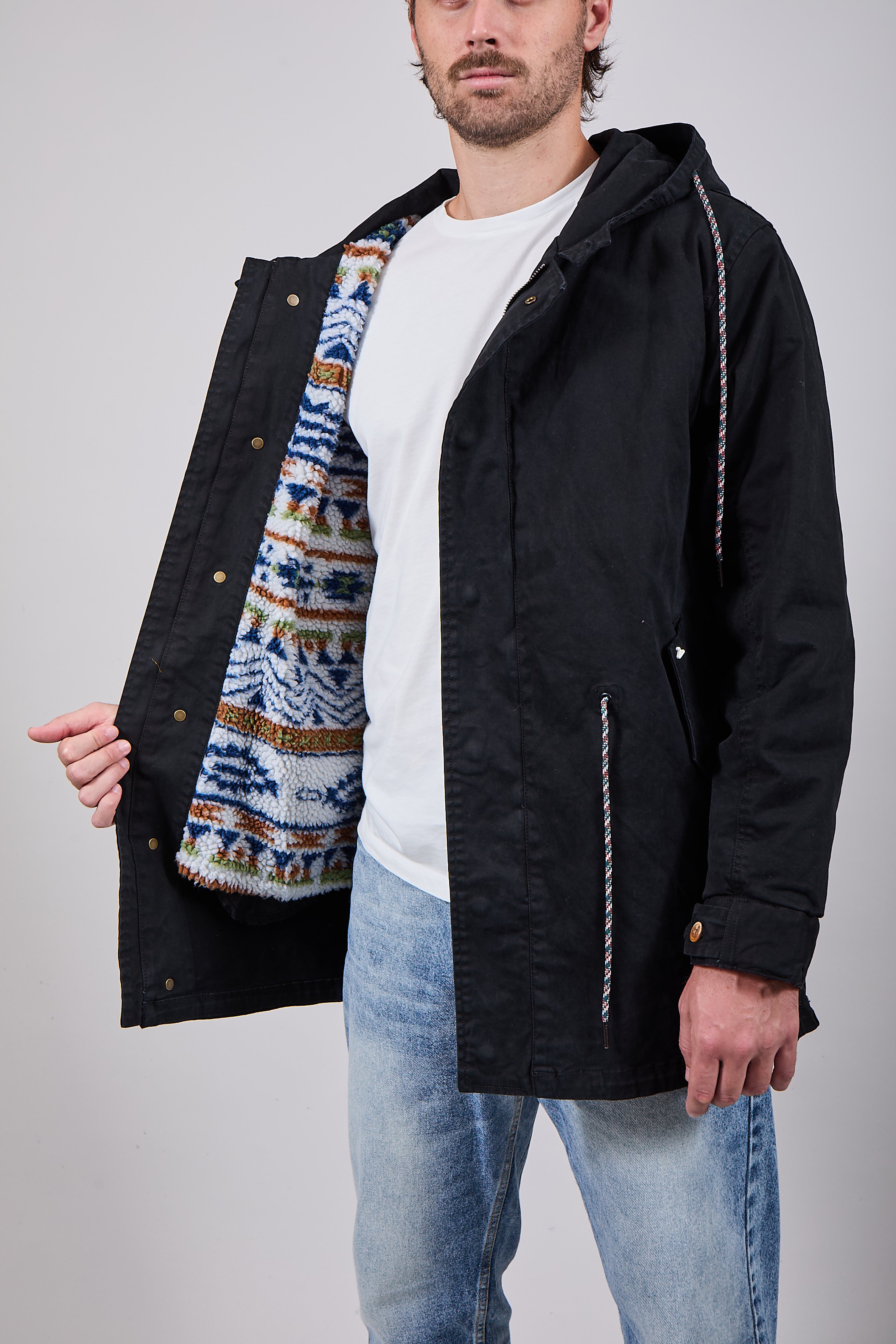 Parka Berna Nero (12238973010260)