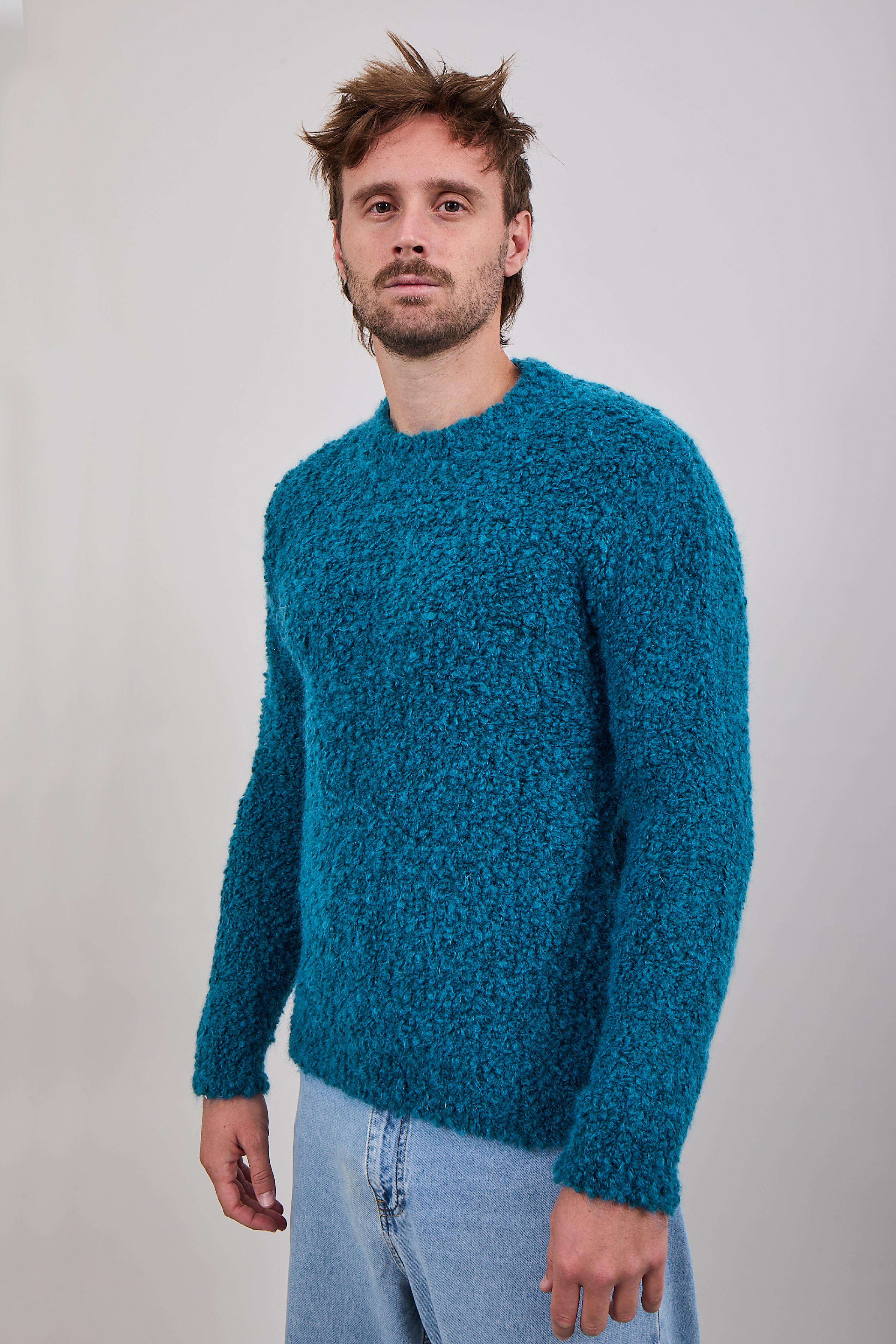 Girocollo Berna Bouclé Ottanio 035 (12233733308756)