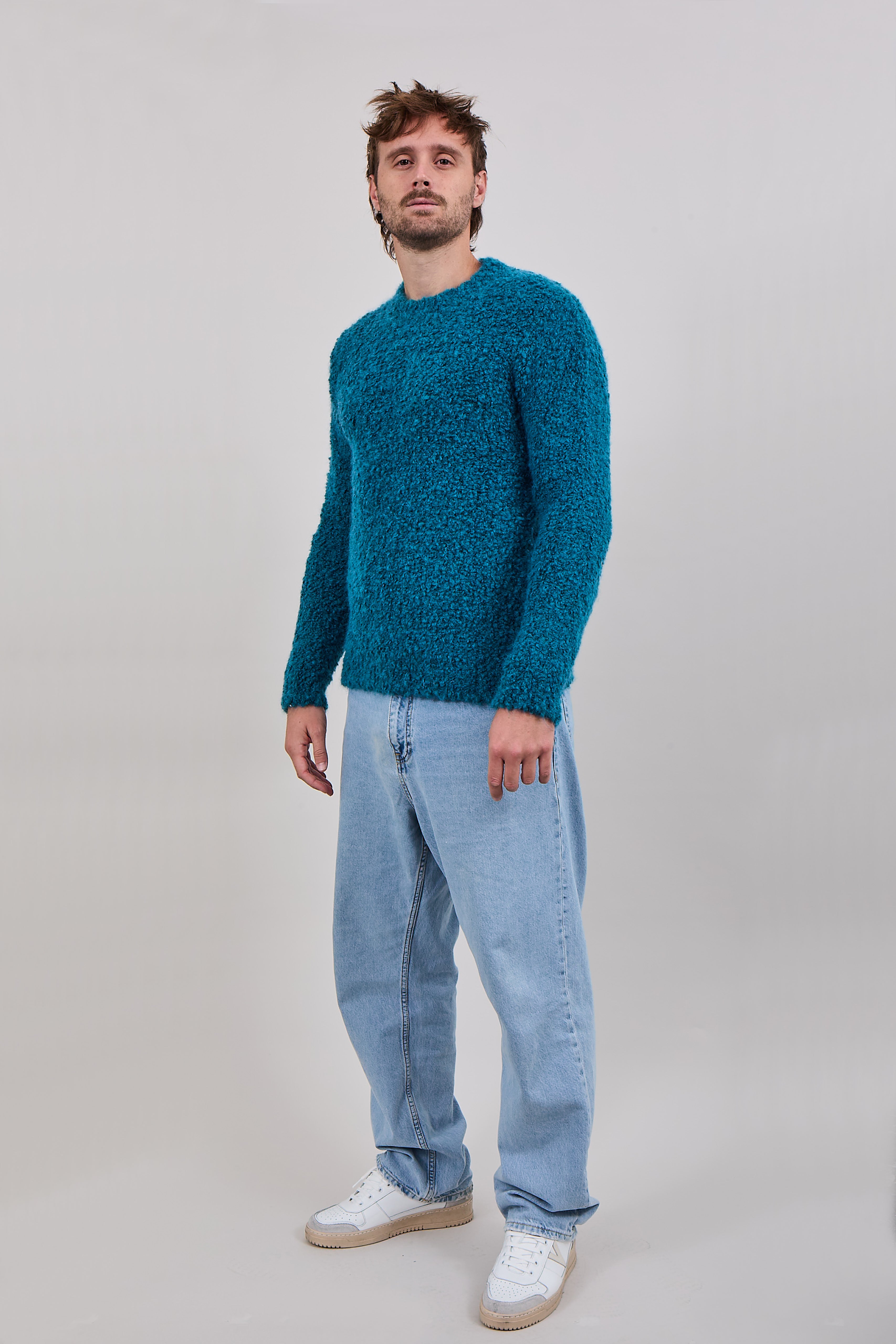 Girocollo Berna Bouclé Ottanio 035 (12233733308756)