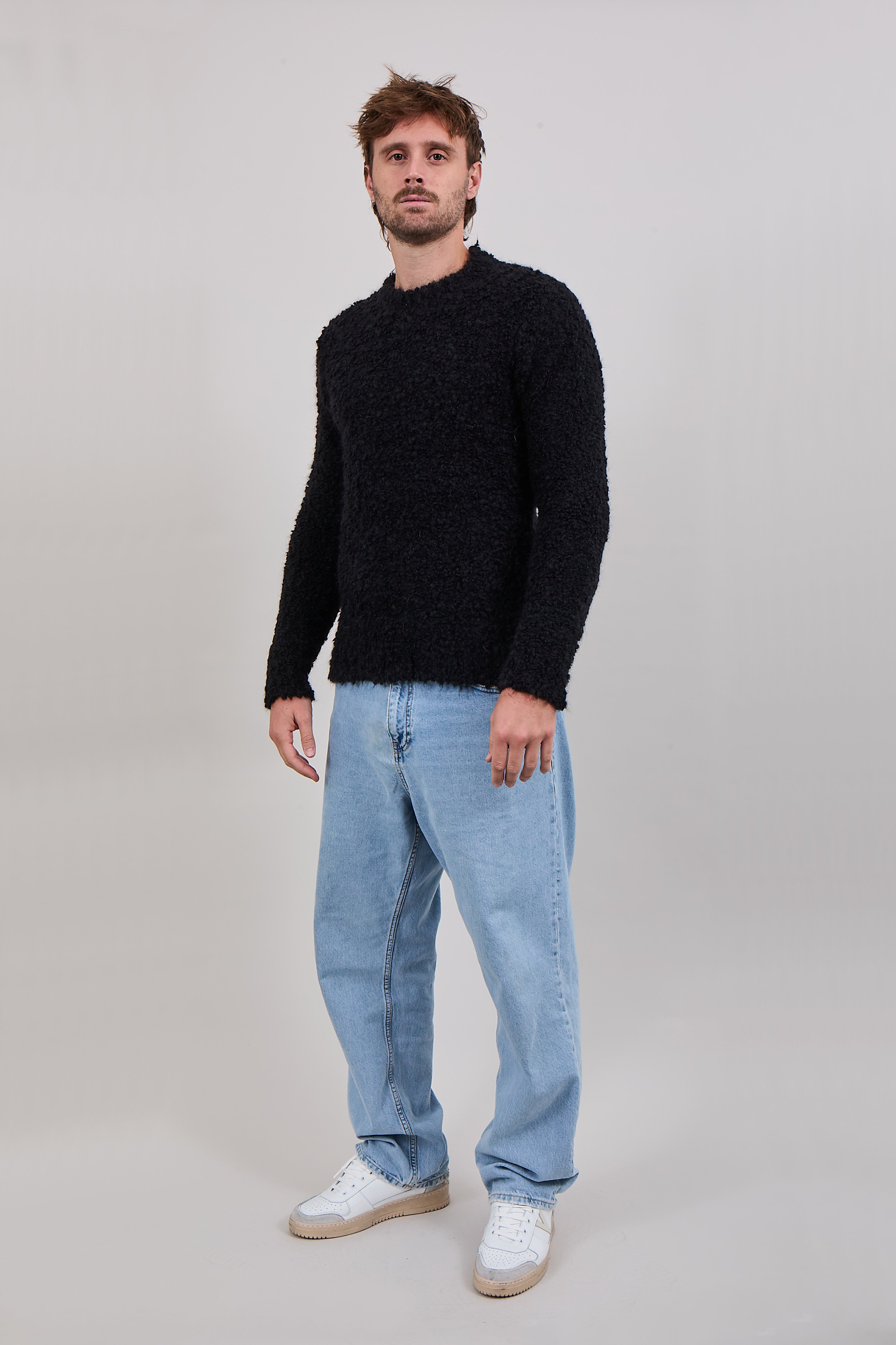 Girocollo Berna Bouclé Nero 035 (12233738027348)