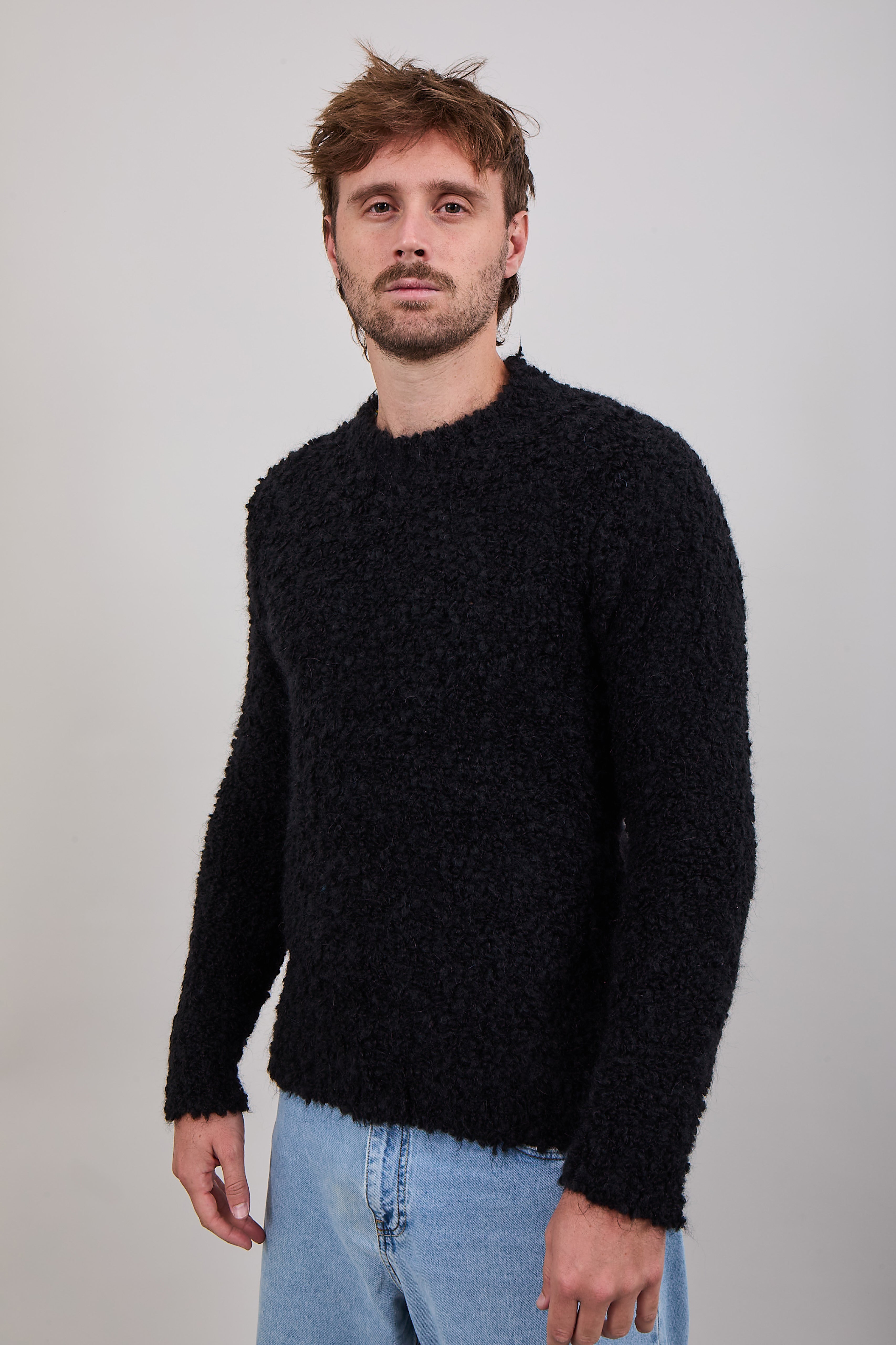 Girocollo Berna Bouclé Nero 035 (12233738027348)