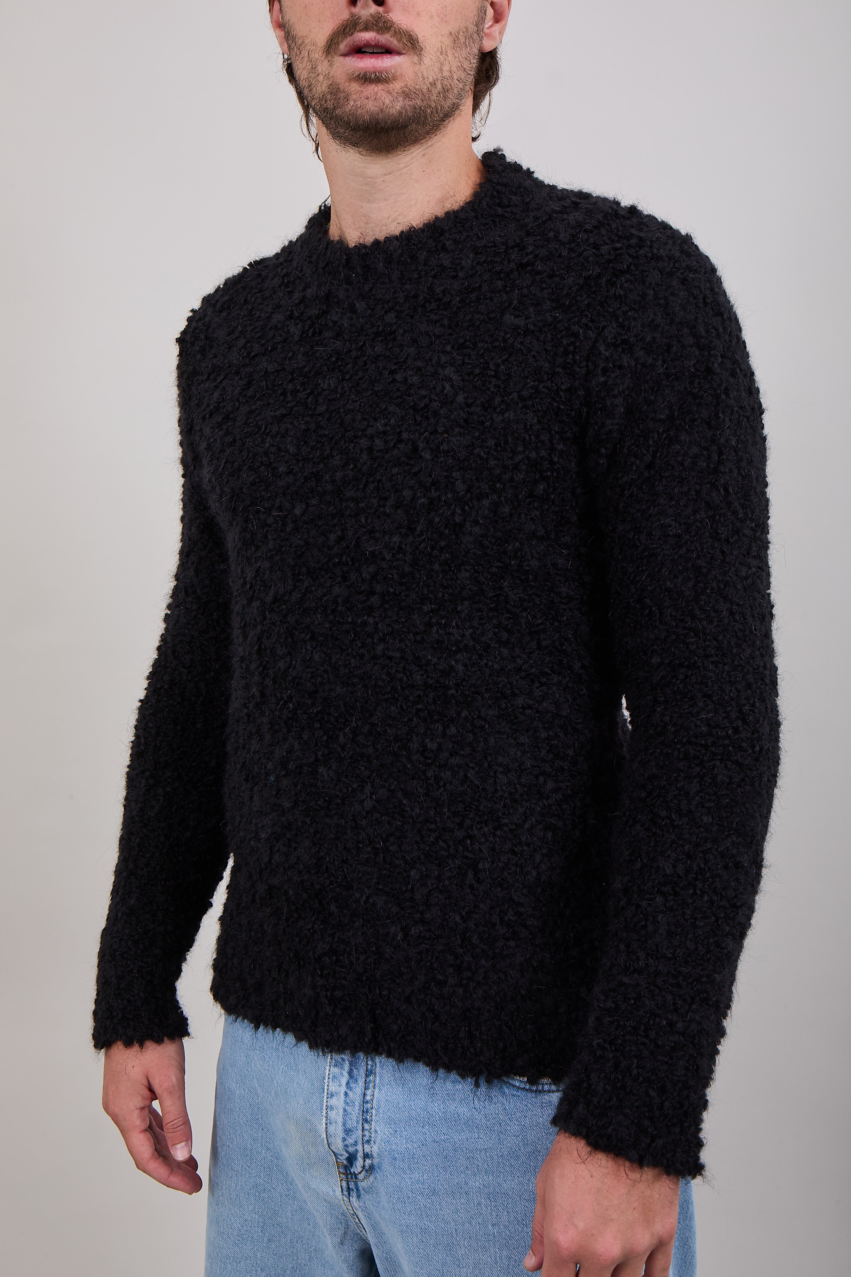 Girocollo Berna Bouclé Nero 035 (12233738027348)