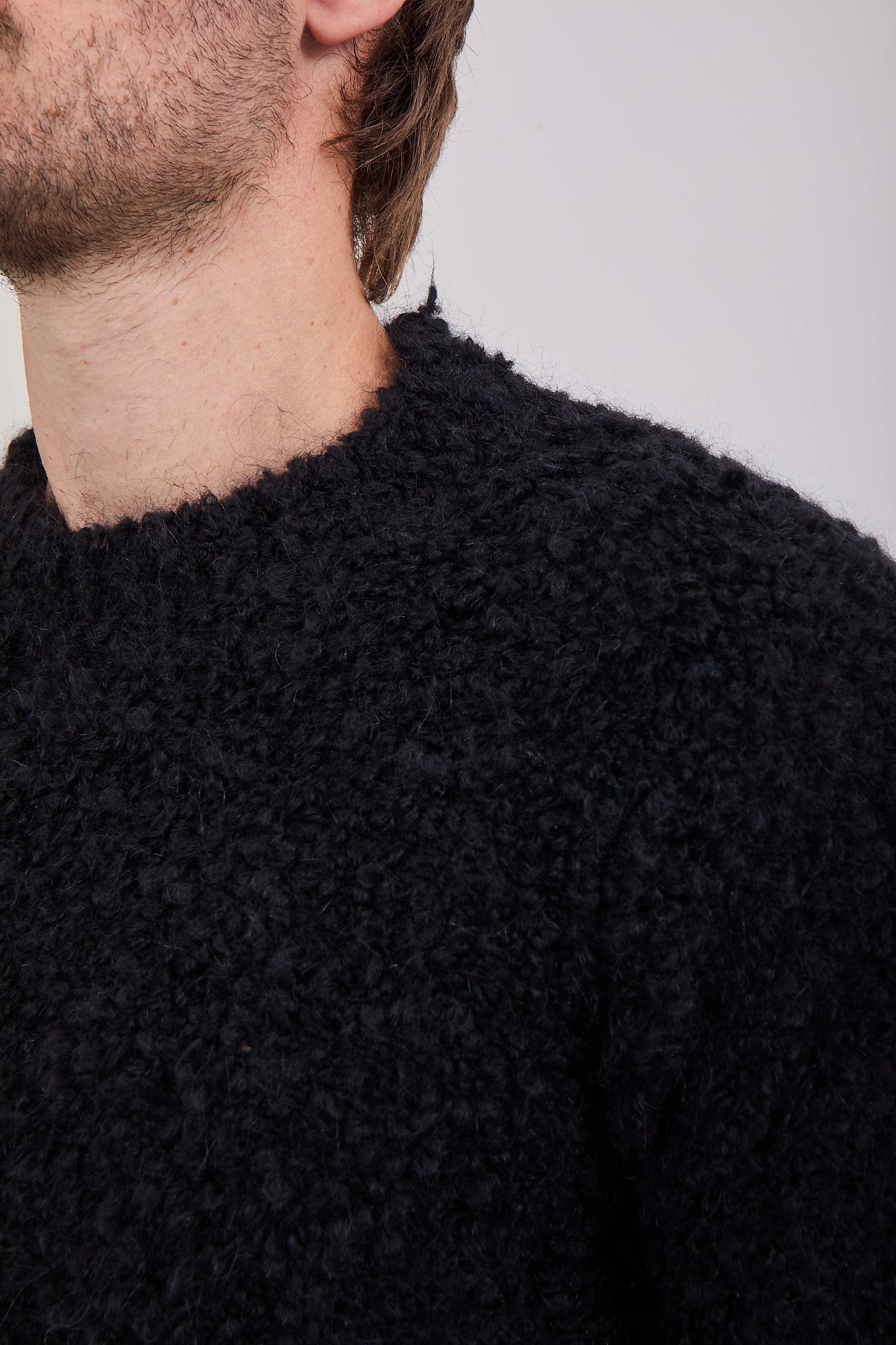 Girocollo Berna Bouclé Nero 035 (12233738027348)