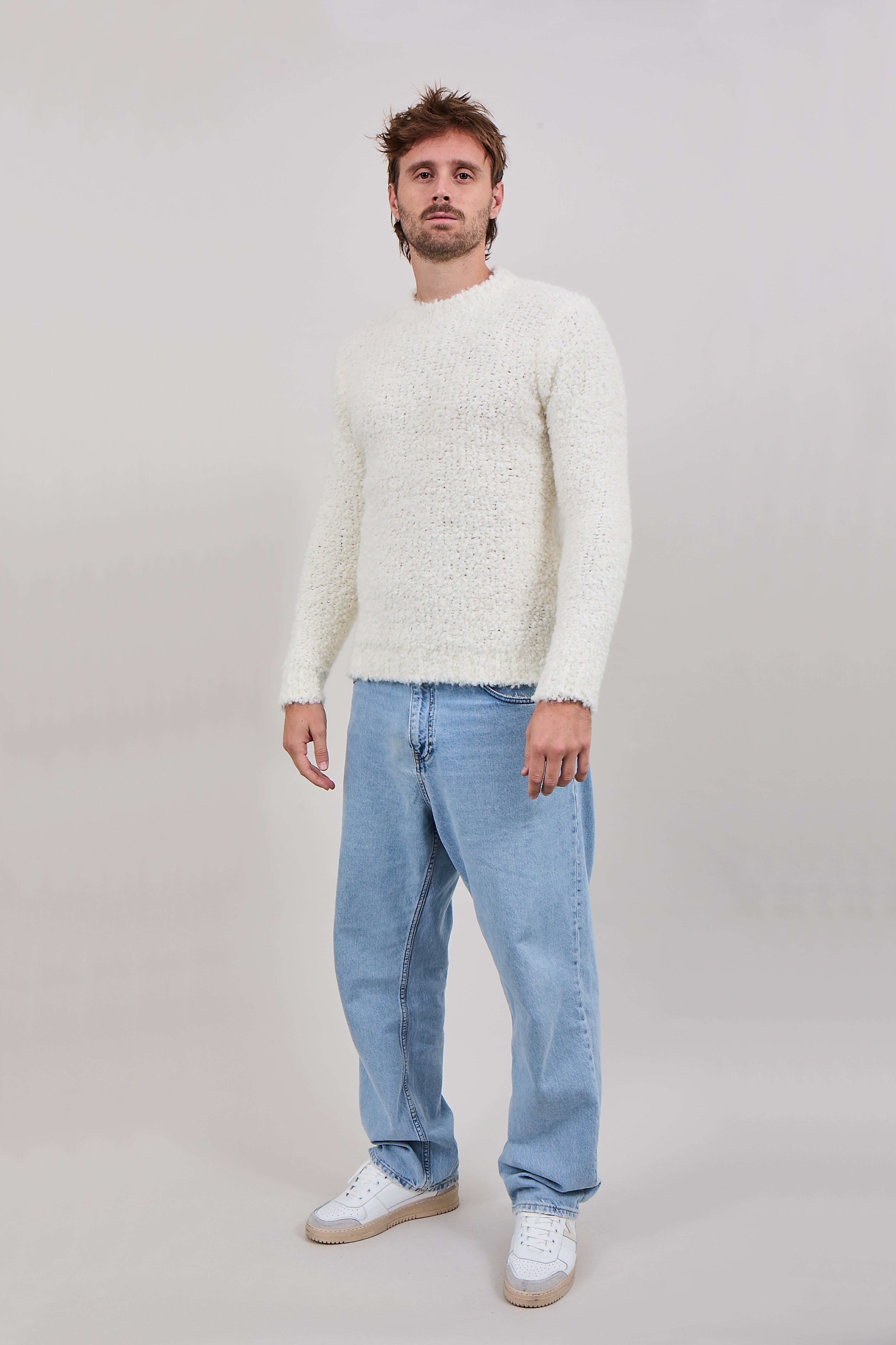 Girocollo Berna Bouclé Latte 035 (12233735831892)