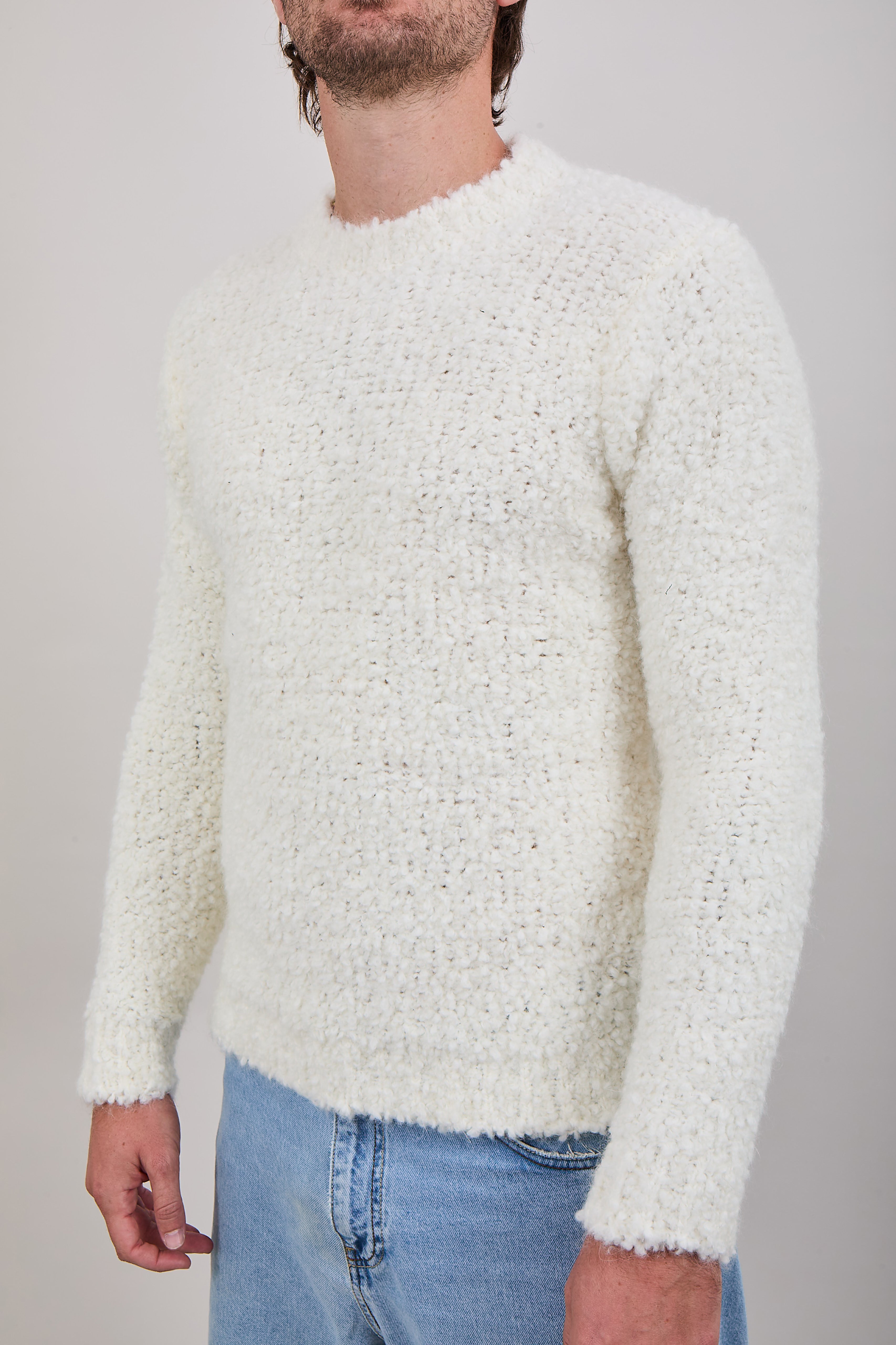 Girocollo Berna Bouclé Latte 035 (12233735831892)