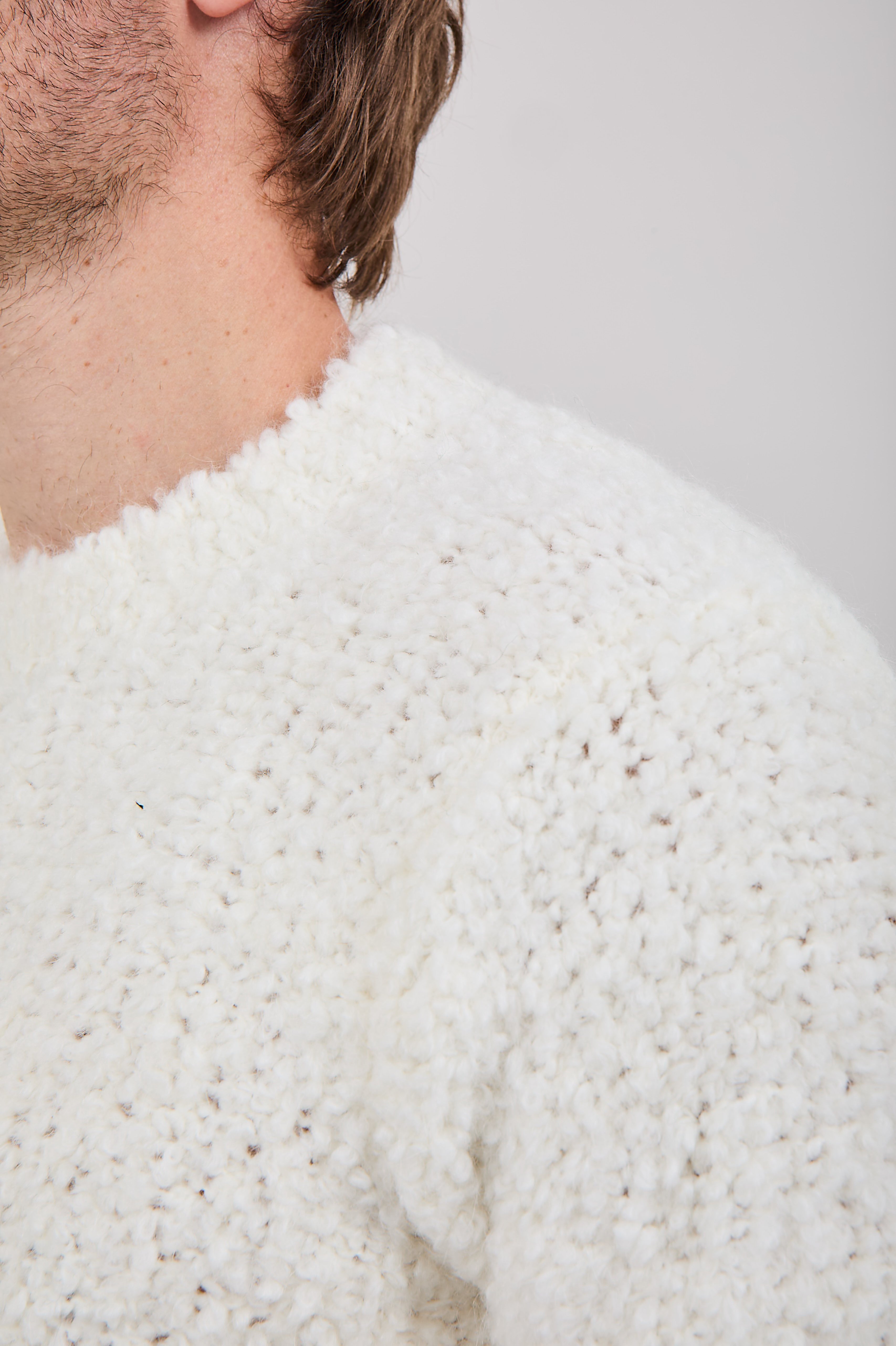 Girocollo Berna Bouclé Latte 035 (12233735831892)