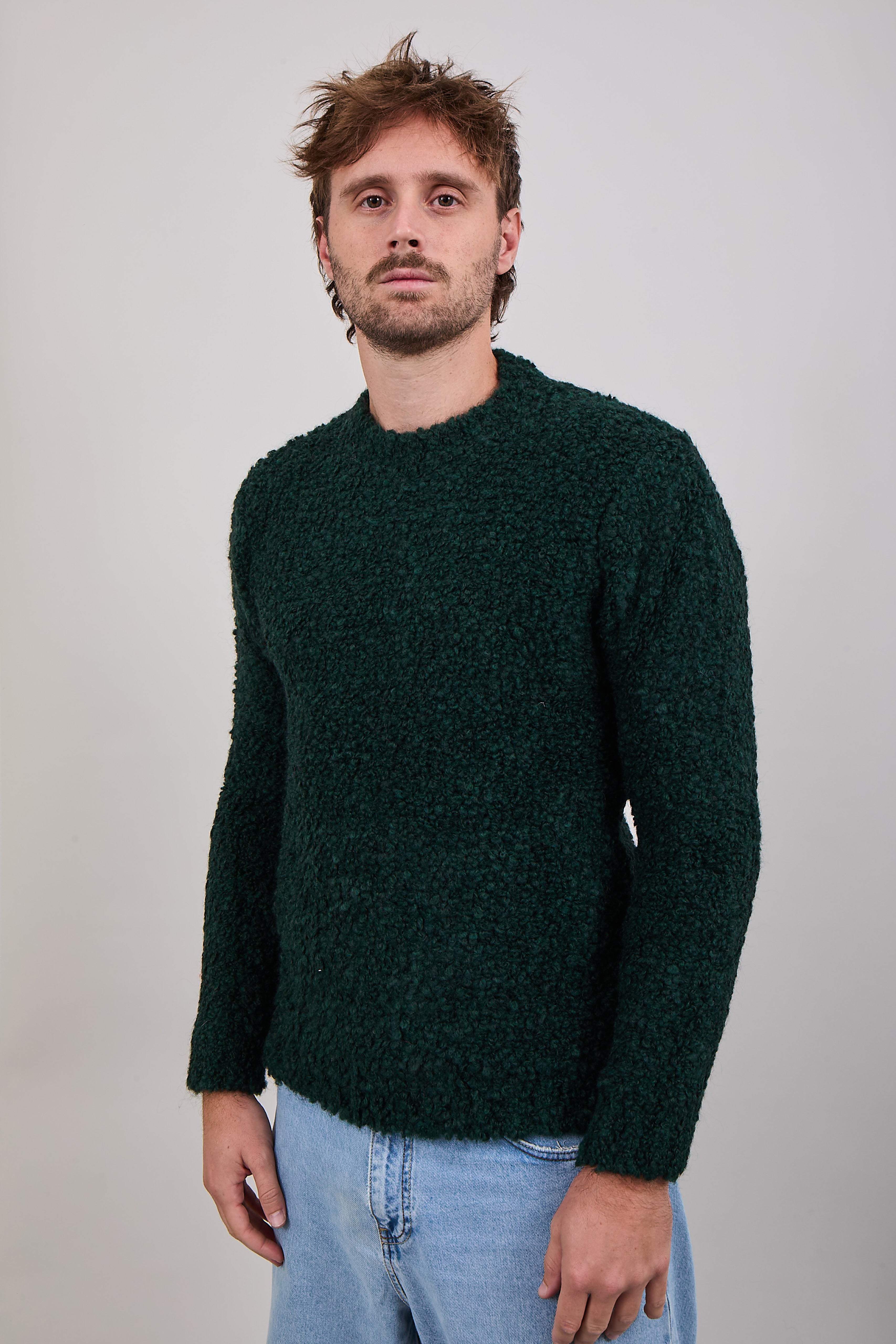 Girocollo Berna Bouclé Verde 035 (12300098765140)
