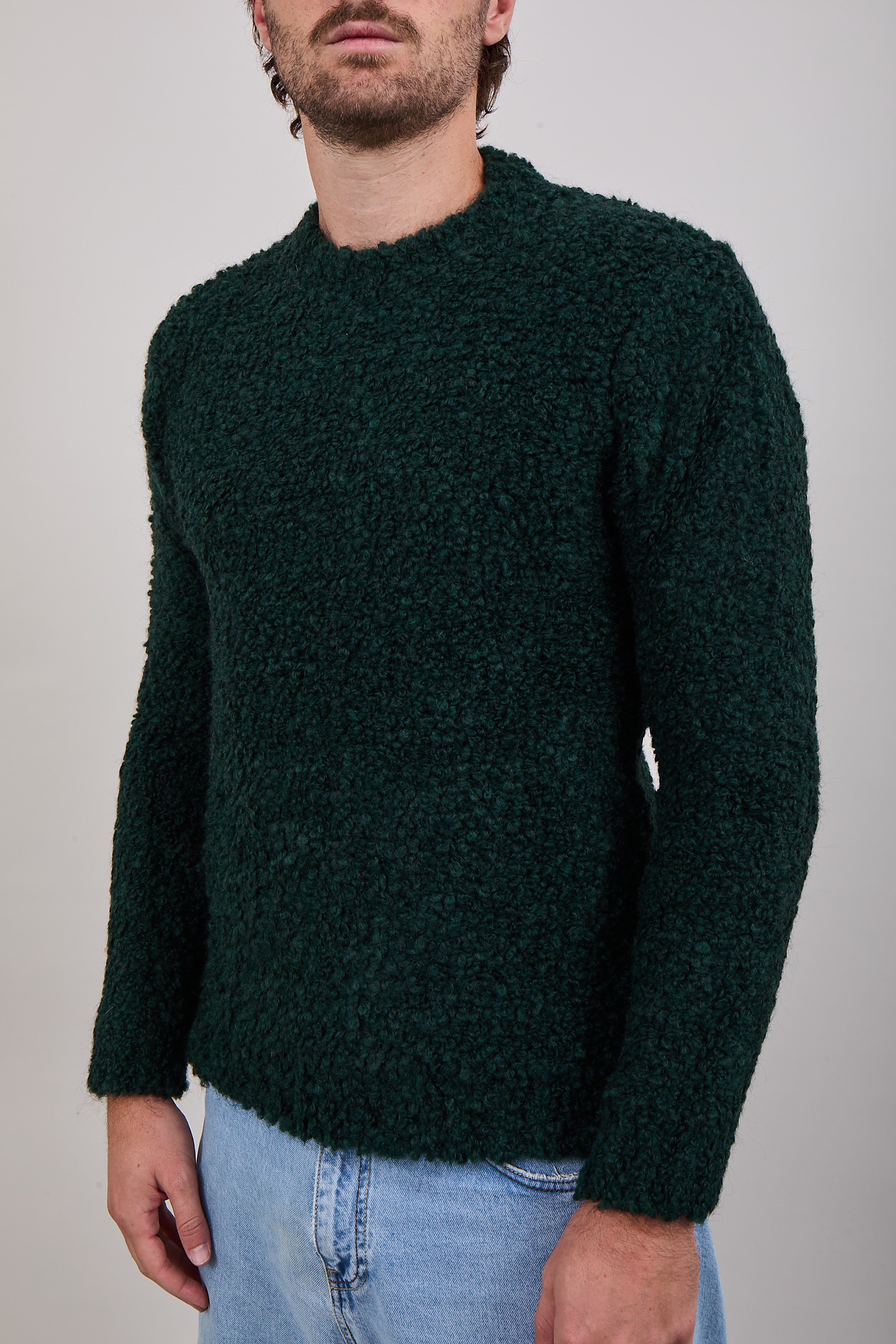 Girocollo Berna Bouclé Verde 035 (12300098765140)