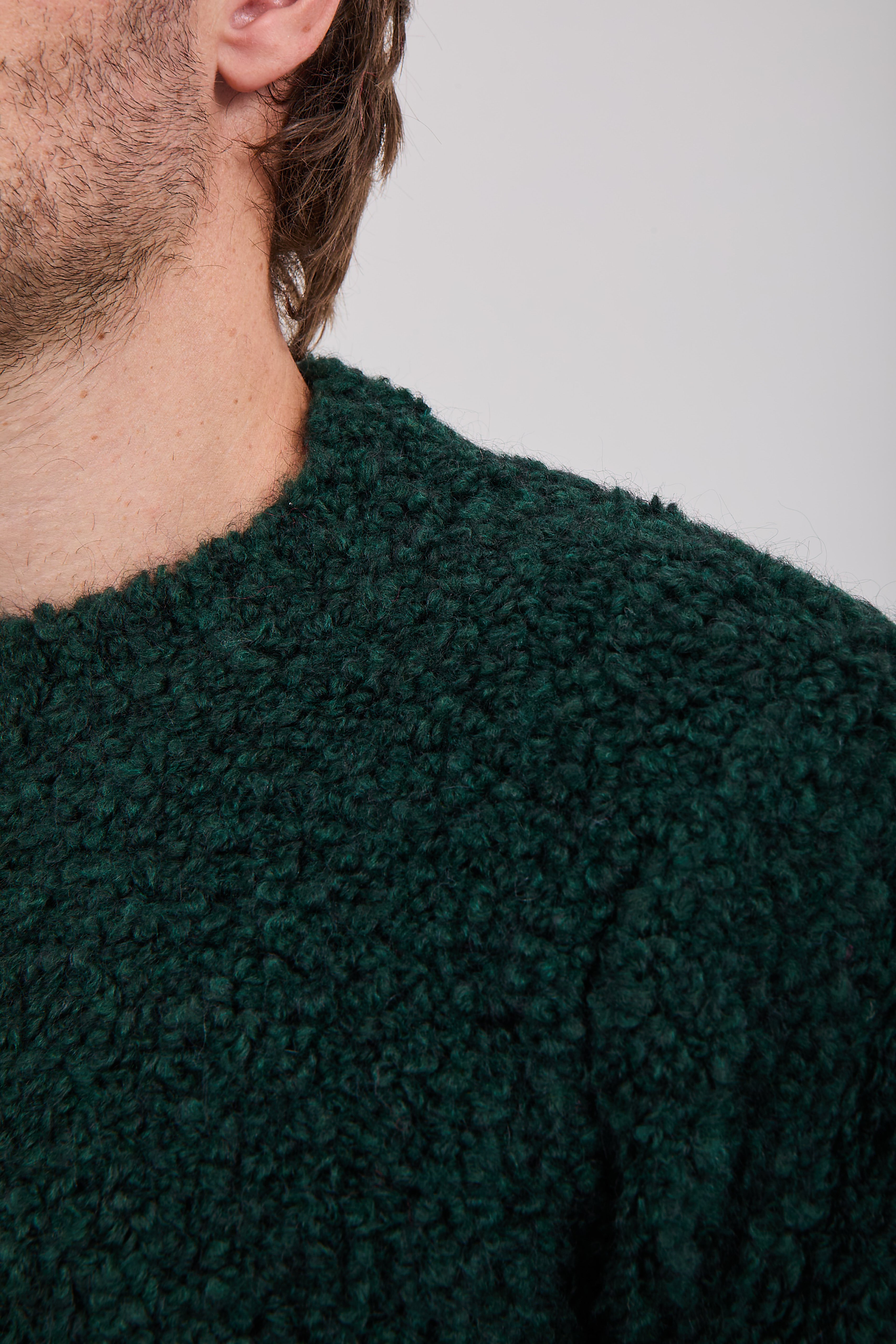 Girocollo Berna Bouclé Verde 035 (12300098765140)