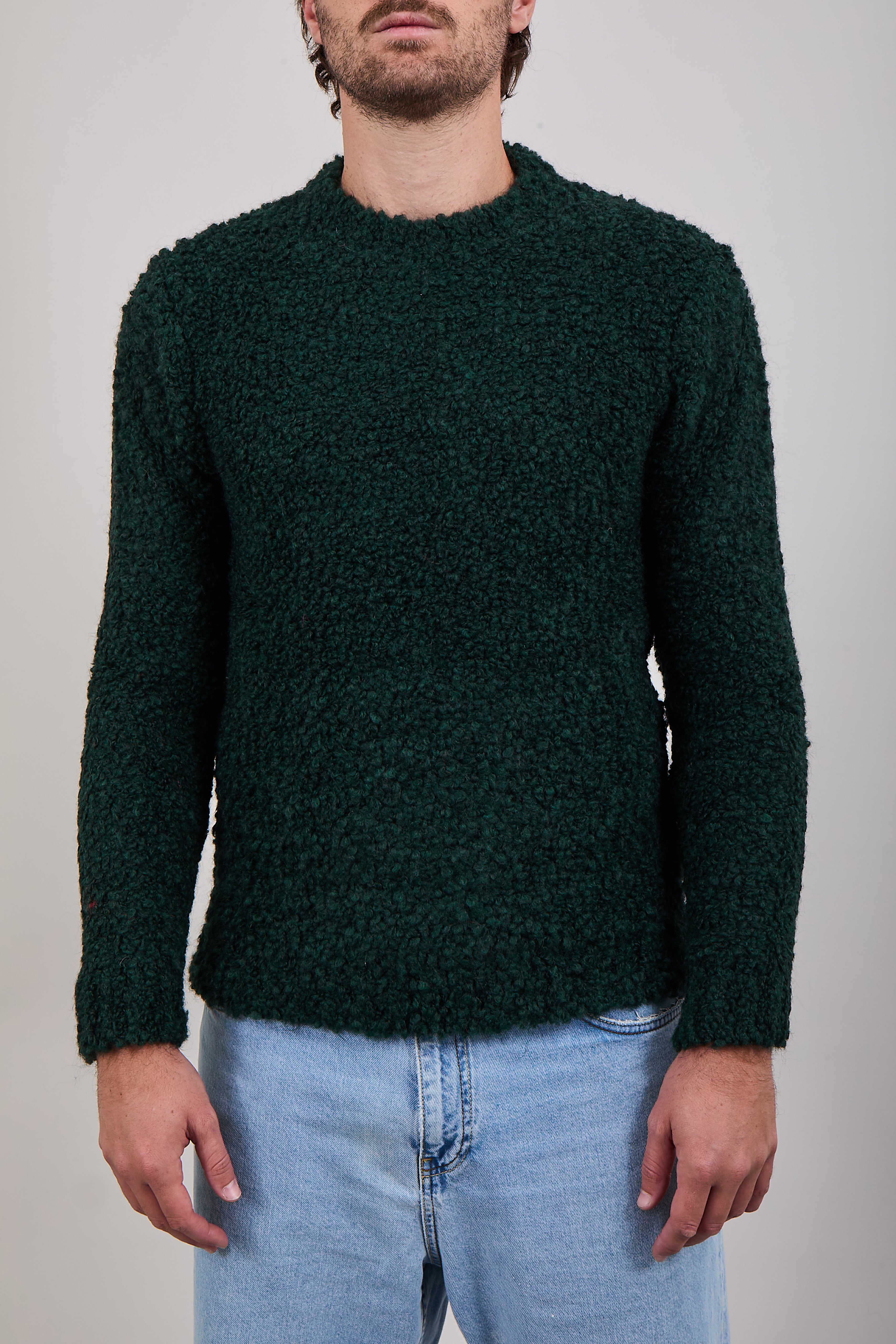 Girocollo Berna Bouclé Verde 035 (12300098765140)