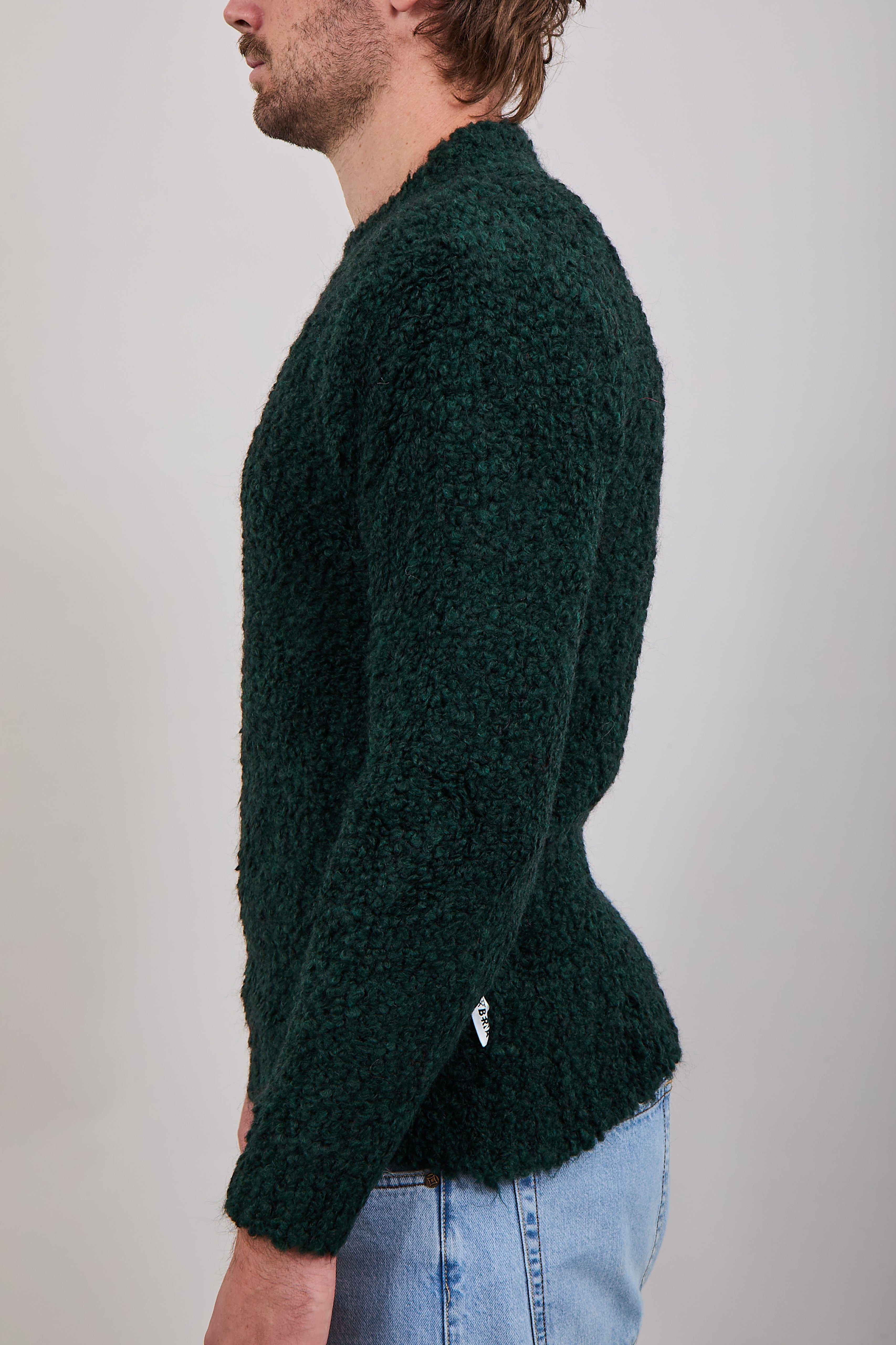 Girocollo Berna Bouclé Verde 035 (12300098765140)