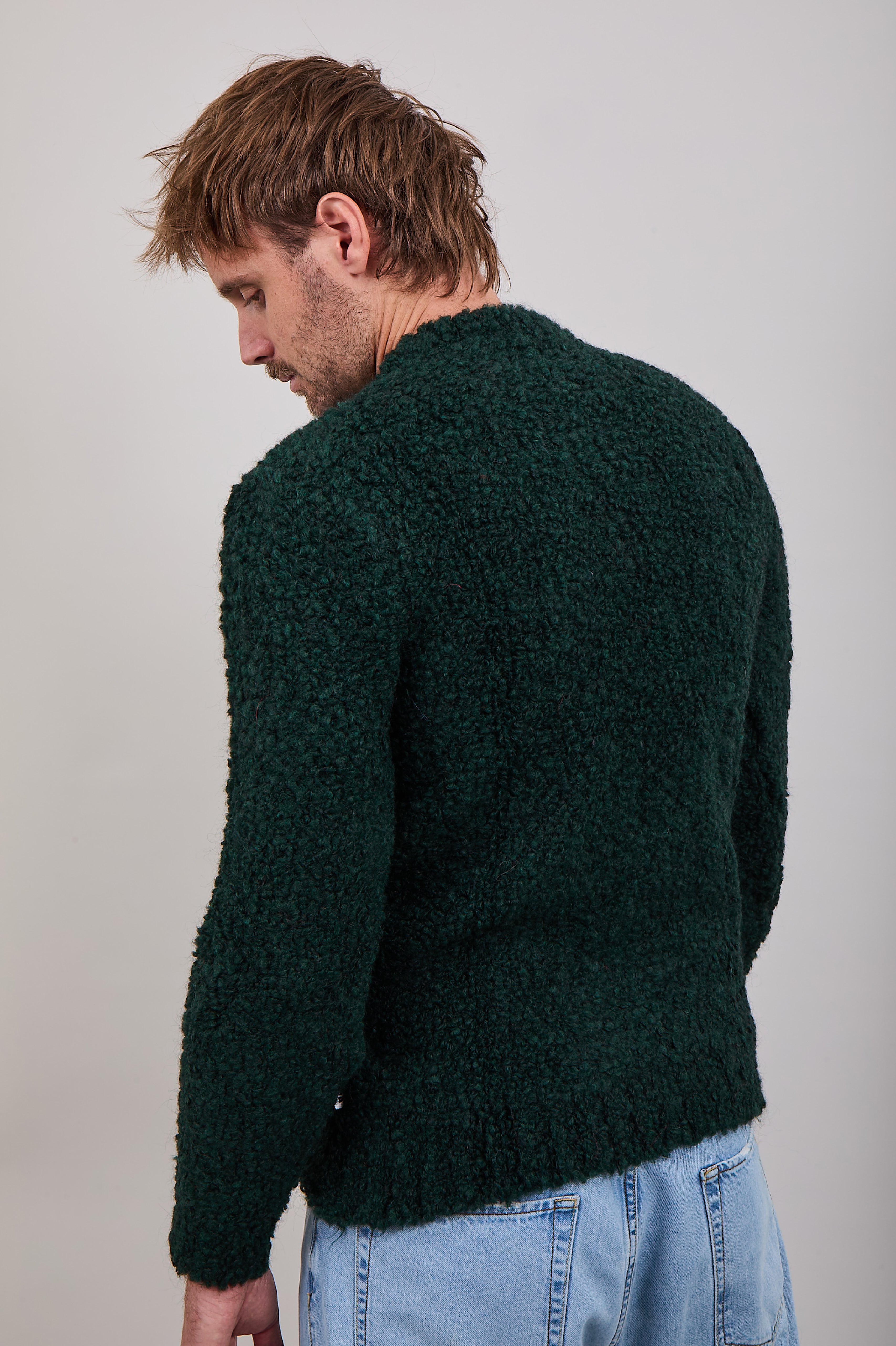 Girocollo Berna Bouclé Verde 035 (12300098765140)
