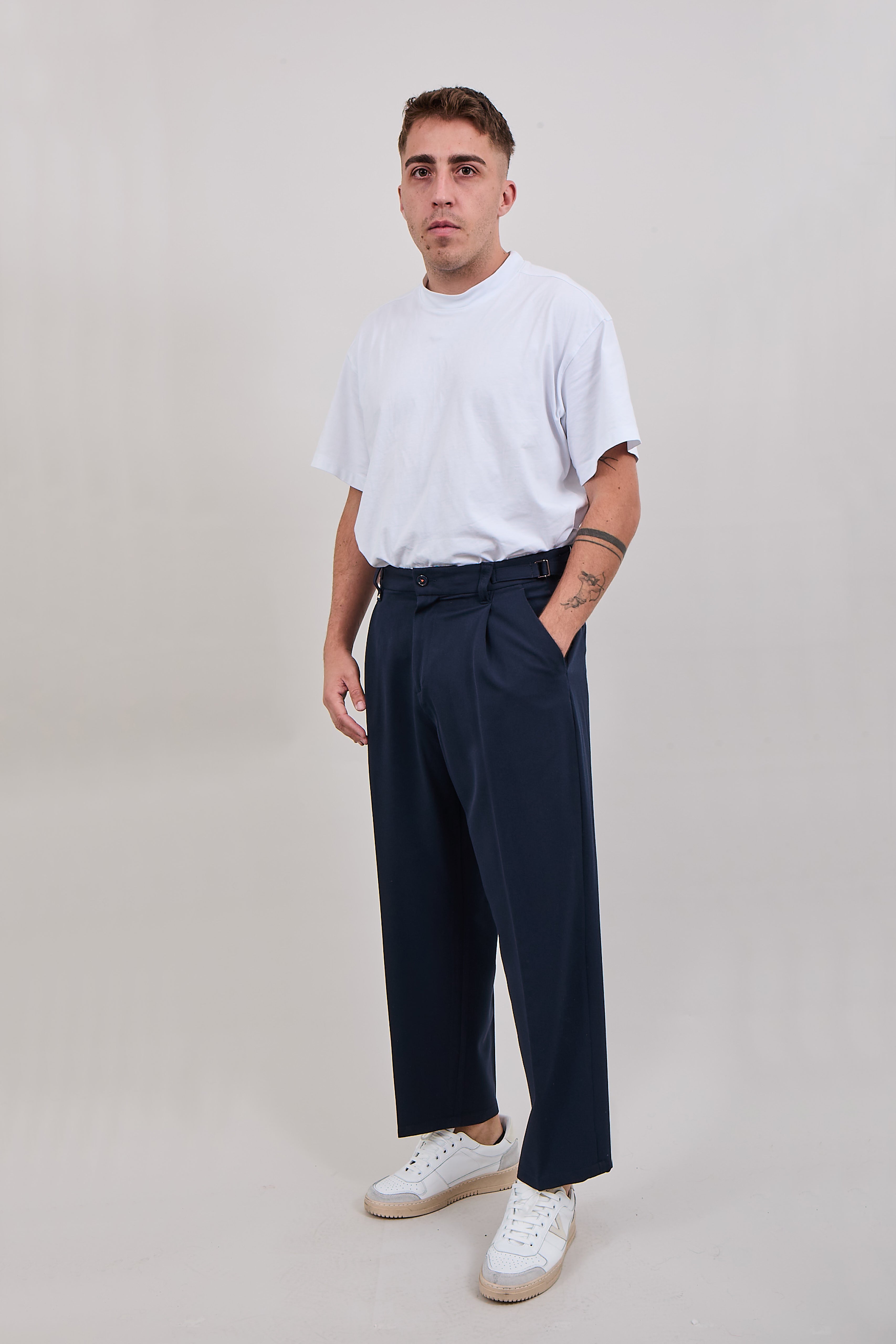Pantalone Berna Palazzo Blu 128 (12300458033492)