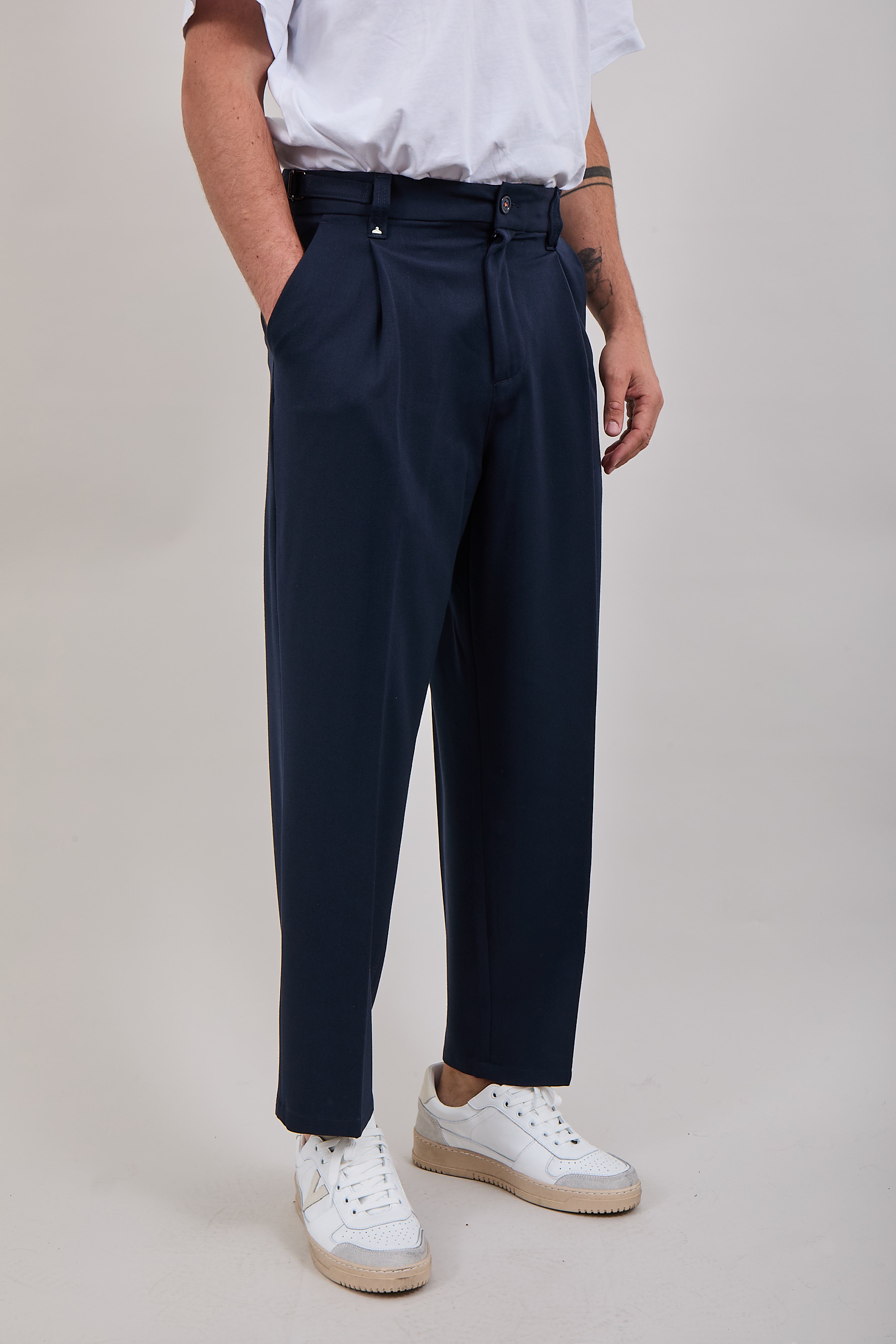 Pantalone Berna Palazzo Blu 128 (12300458033492)