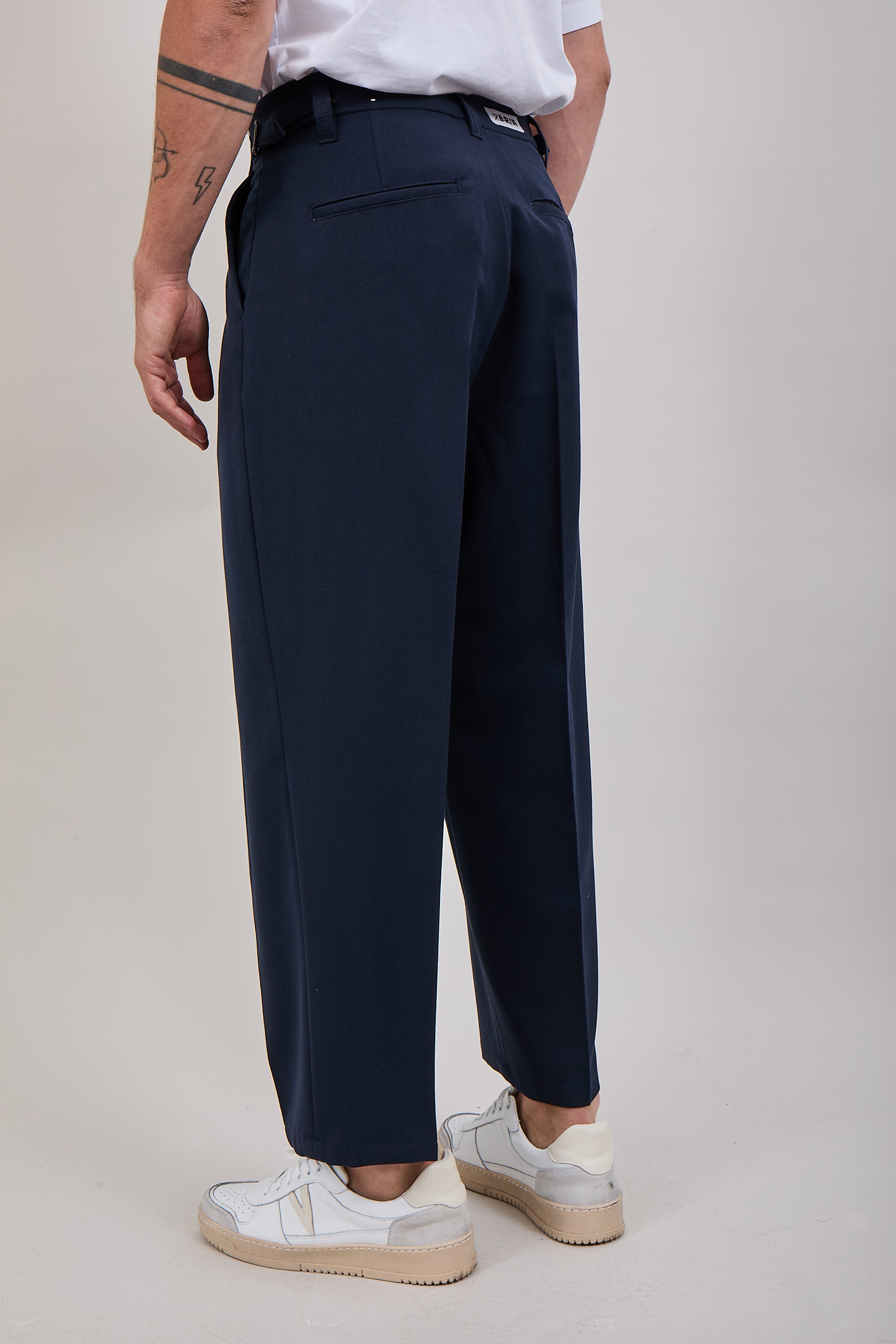 Pantalone Berna Palazzo Blu 128 (12300458033492)