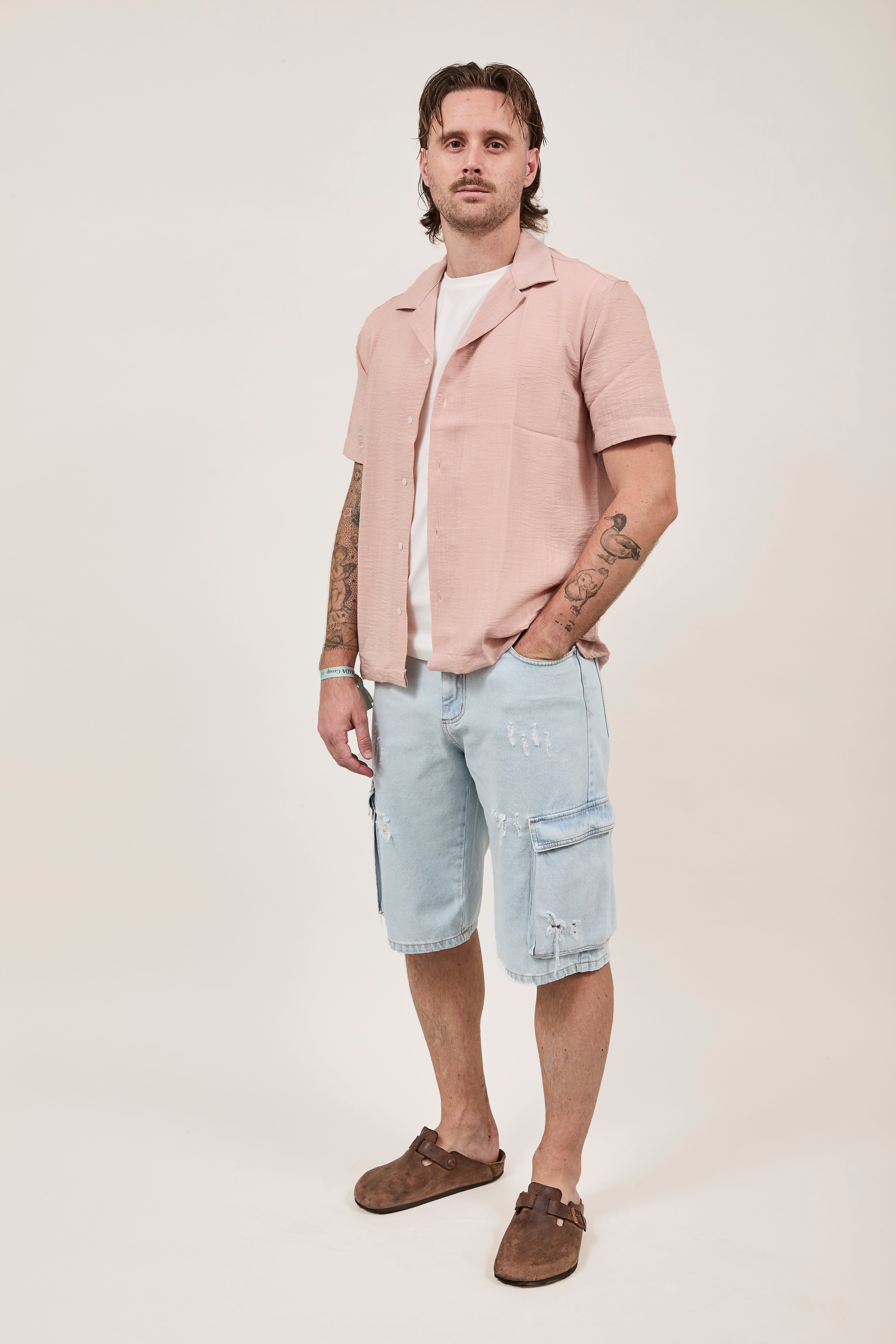 Camicia Over-d Phard c58