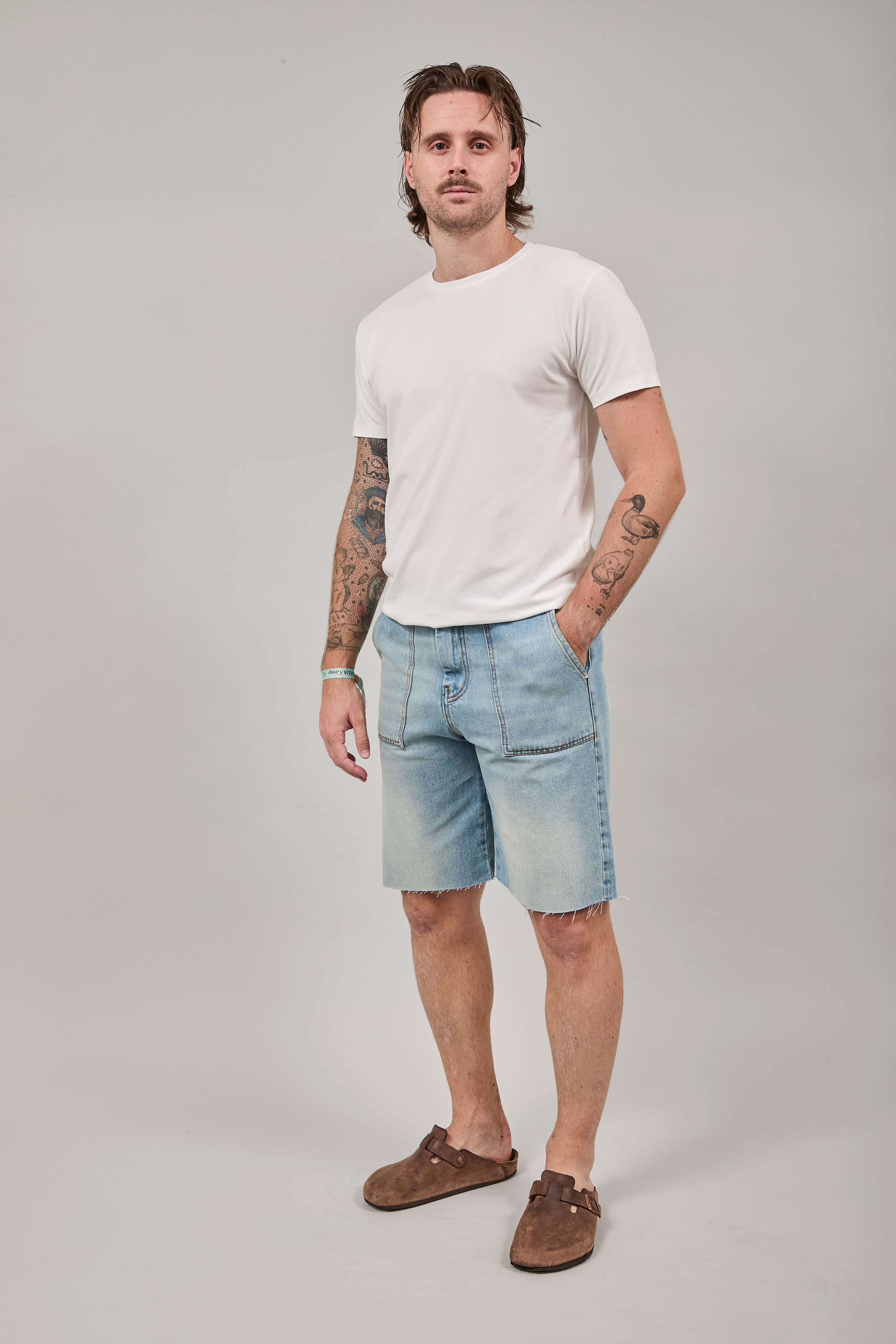 Bermuda Berna Work Tex