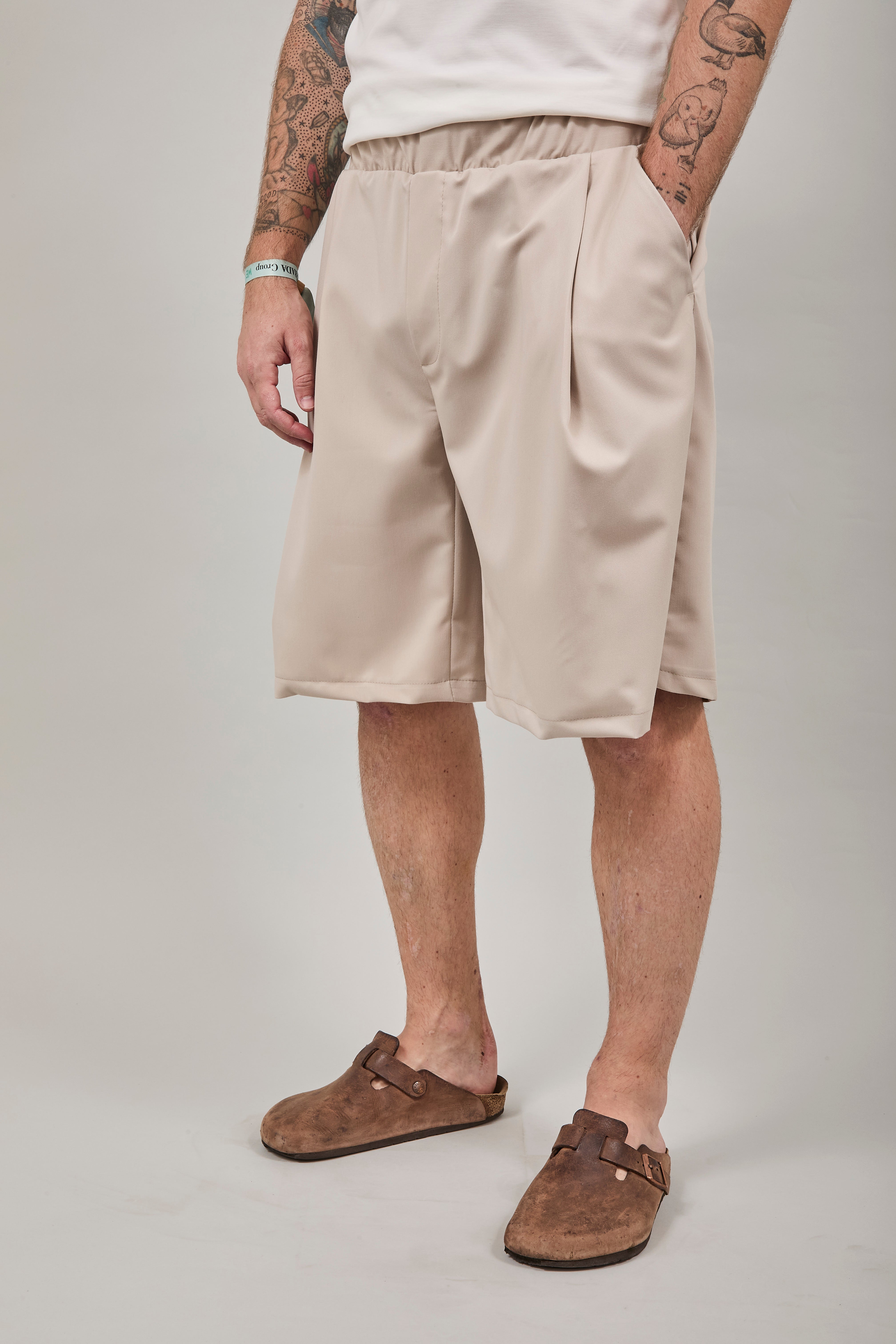 Bermuda Imperial Balloon Beige