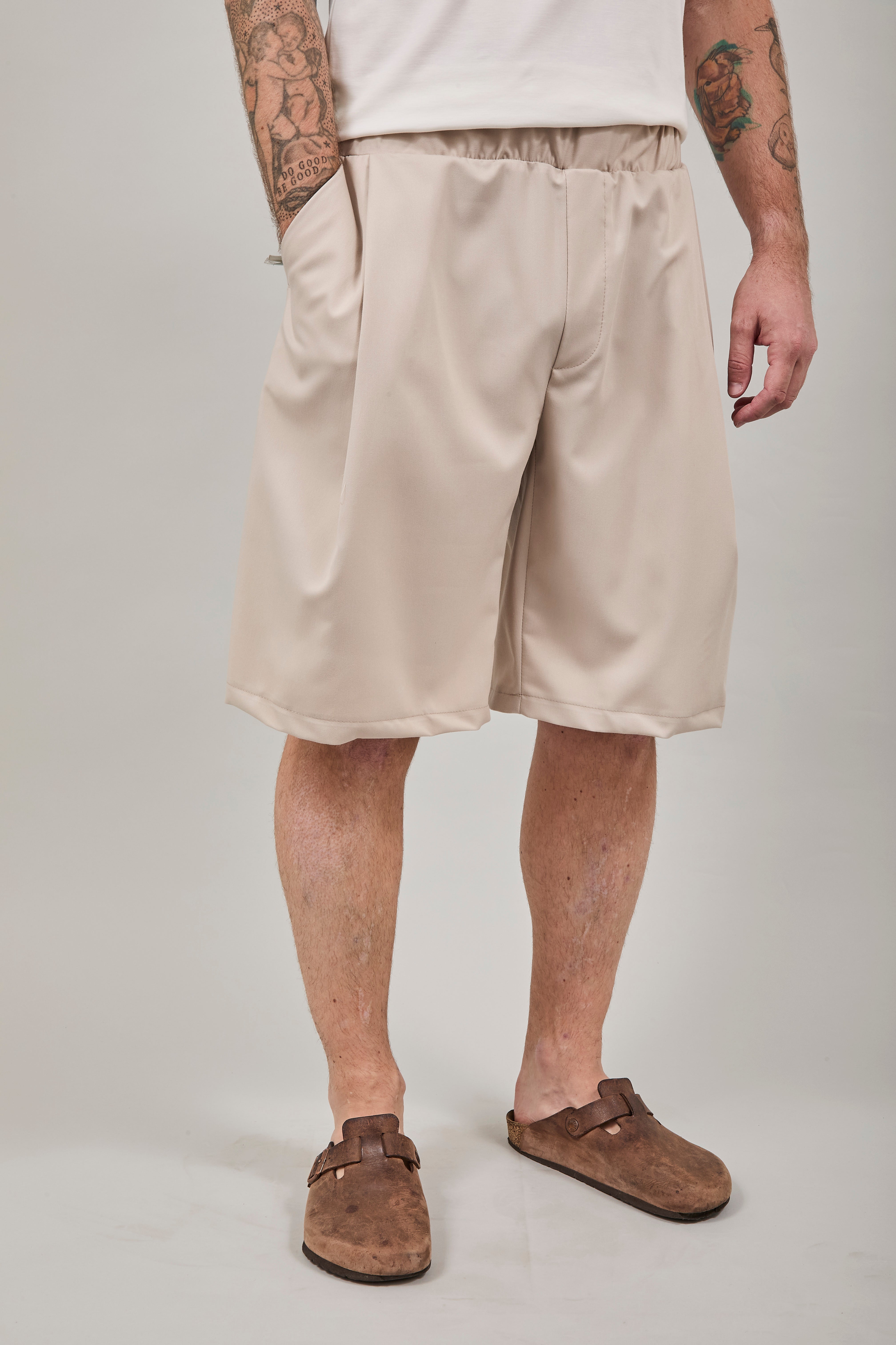 Bermuda Imperial Balloon Beige