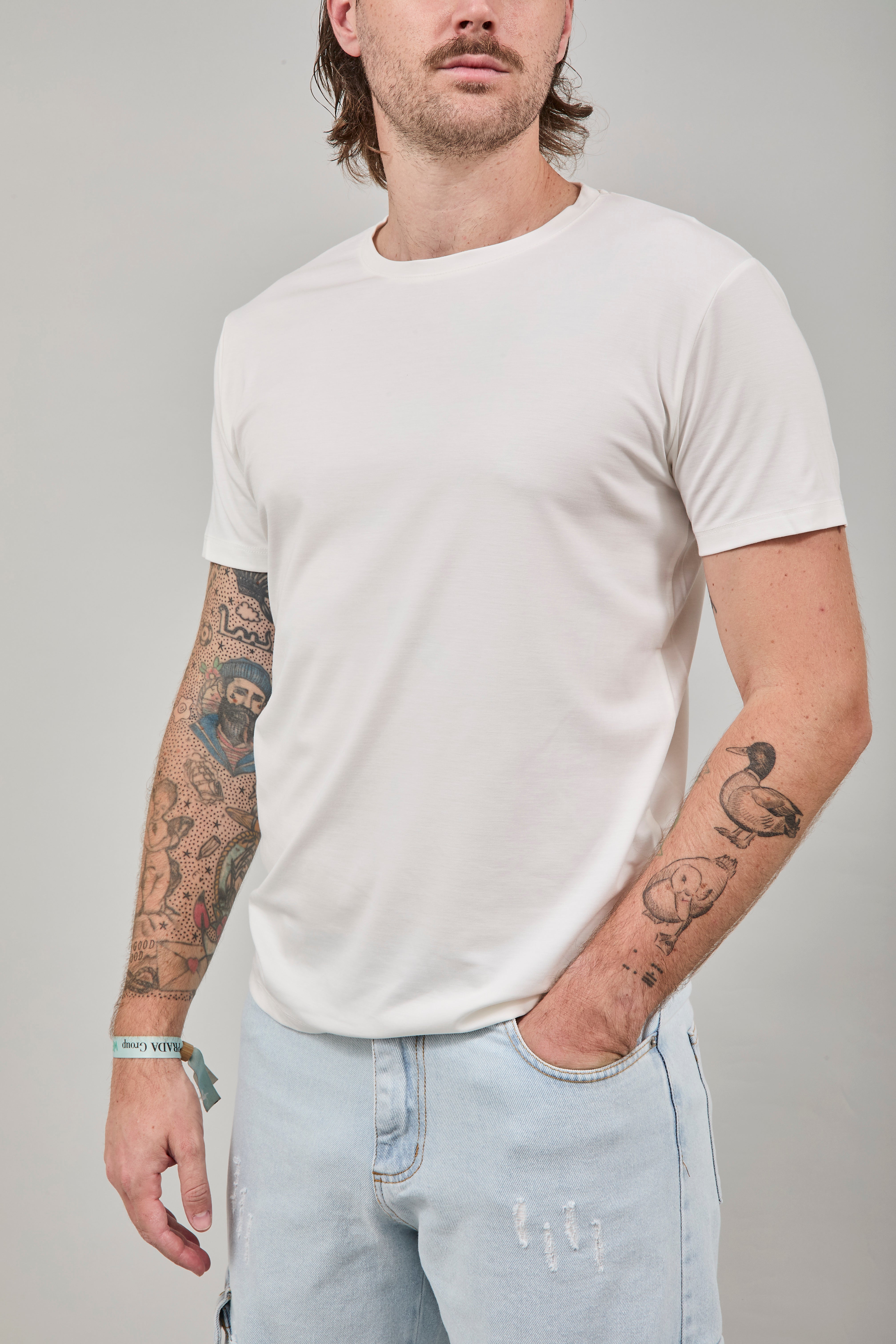 T-shirt Imperial Bianca