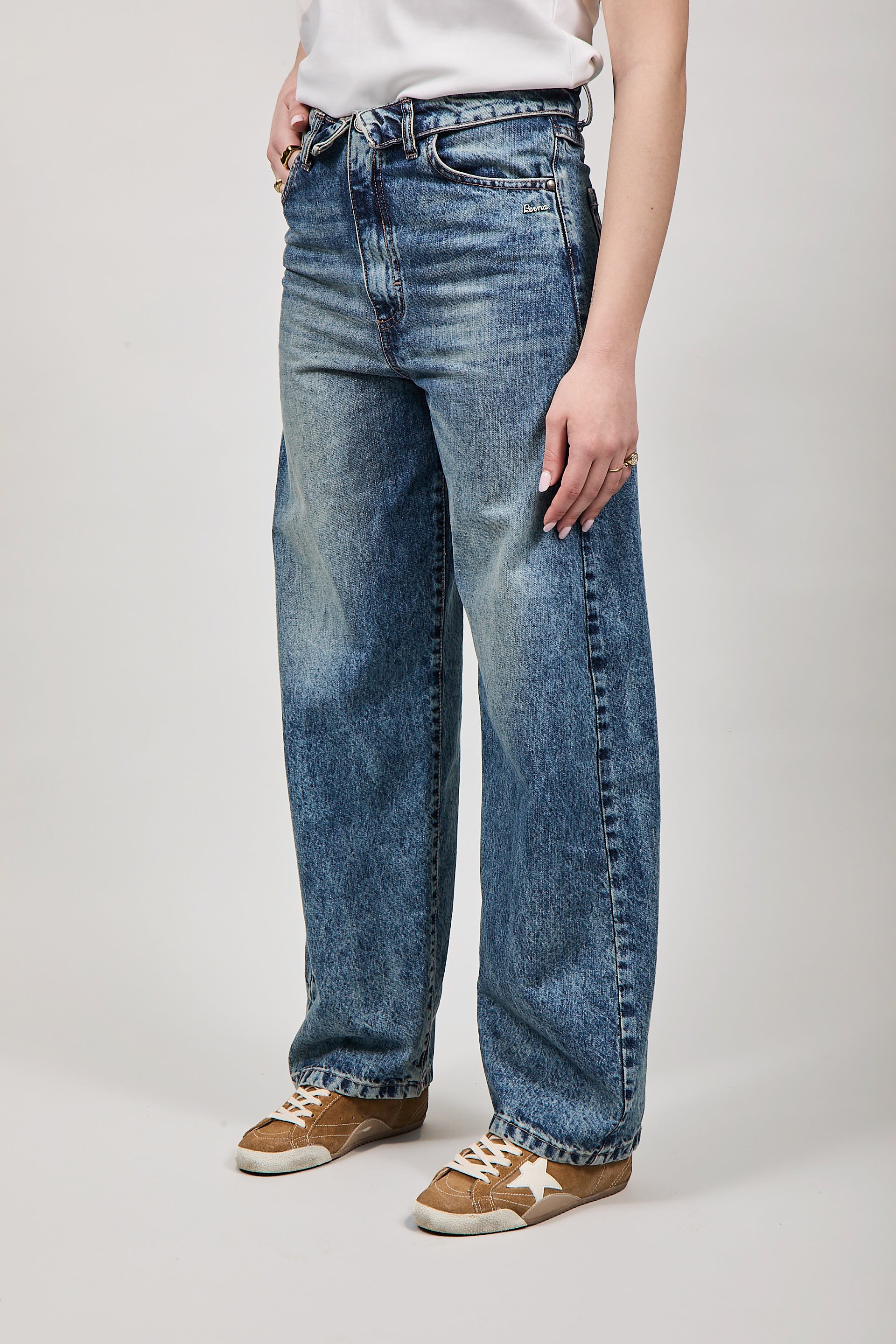 Jeans Berna Risvolto Vita