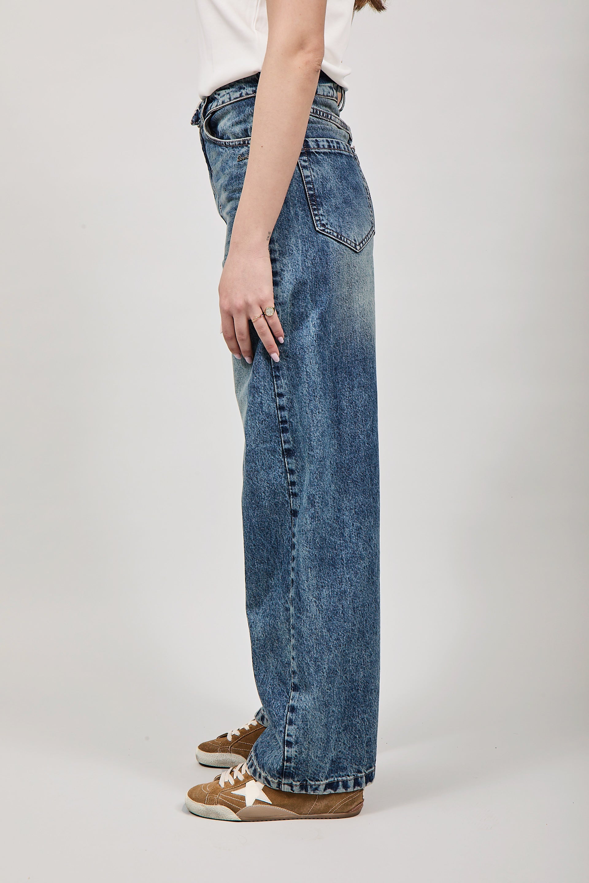 Jeans Berna Risvolto Vita