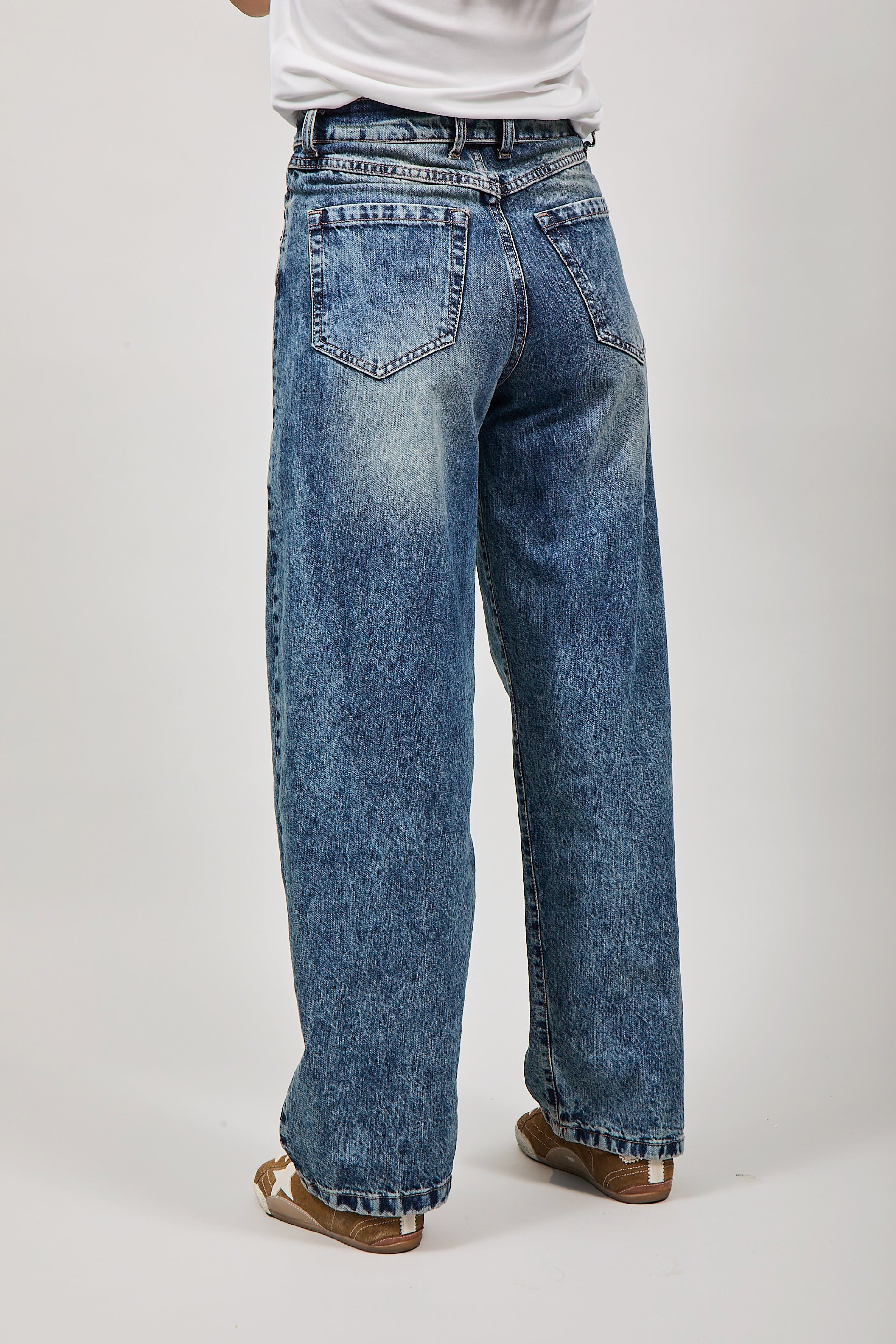 Jeans Berna Risvolto Vita