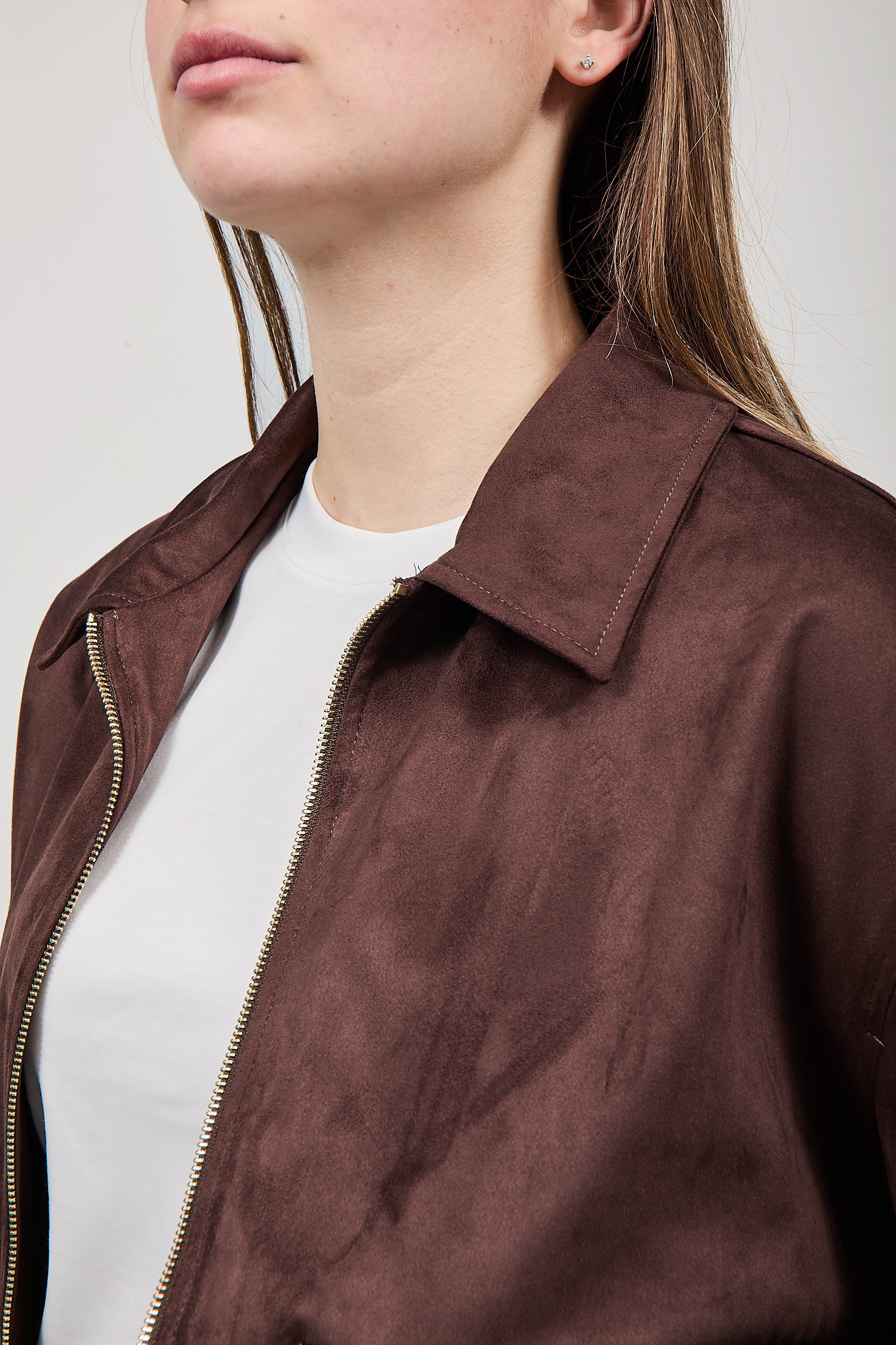 Giubbino Berna Suede Moro