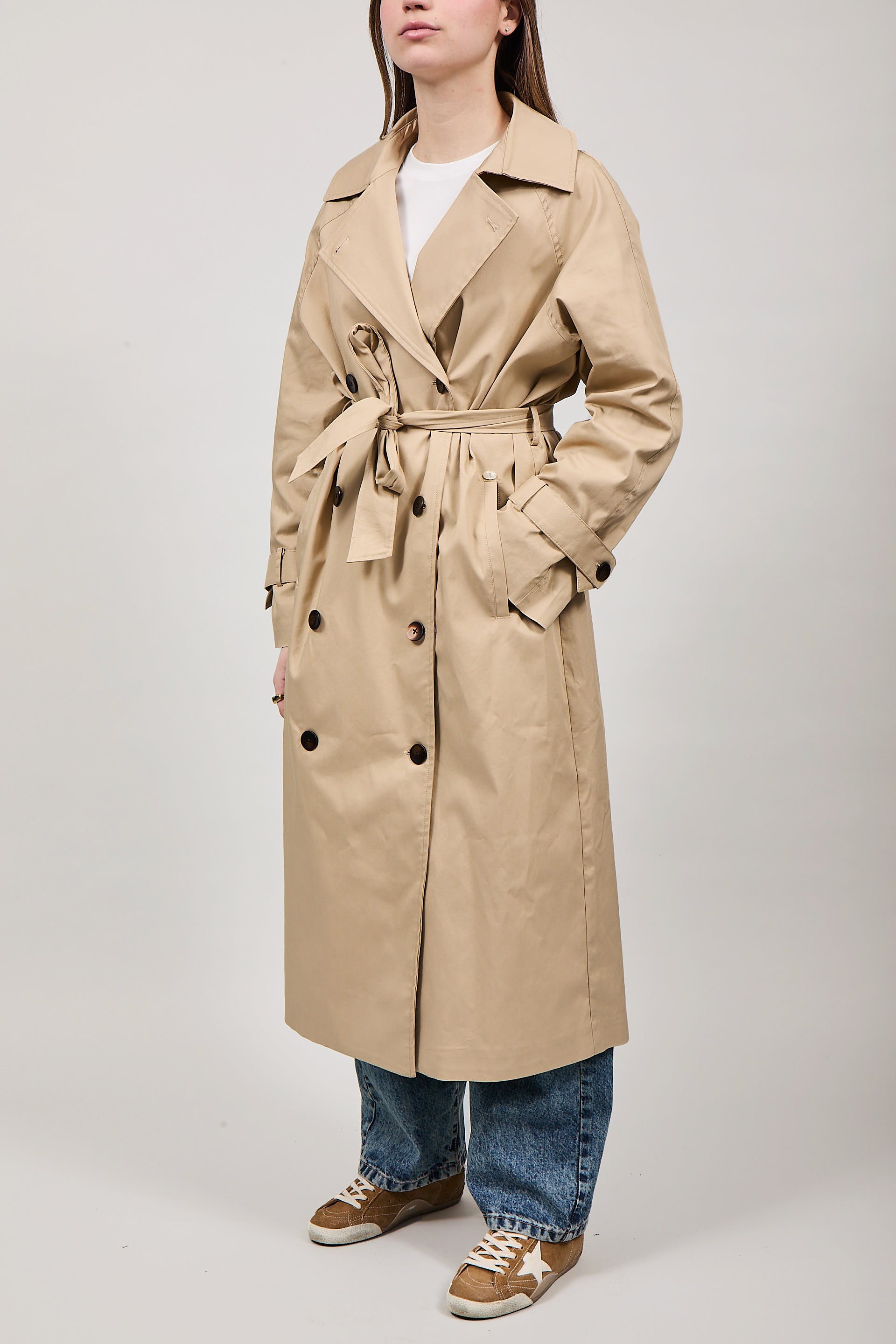 Trench Gianni Lupo Cammello