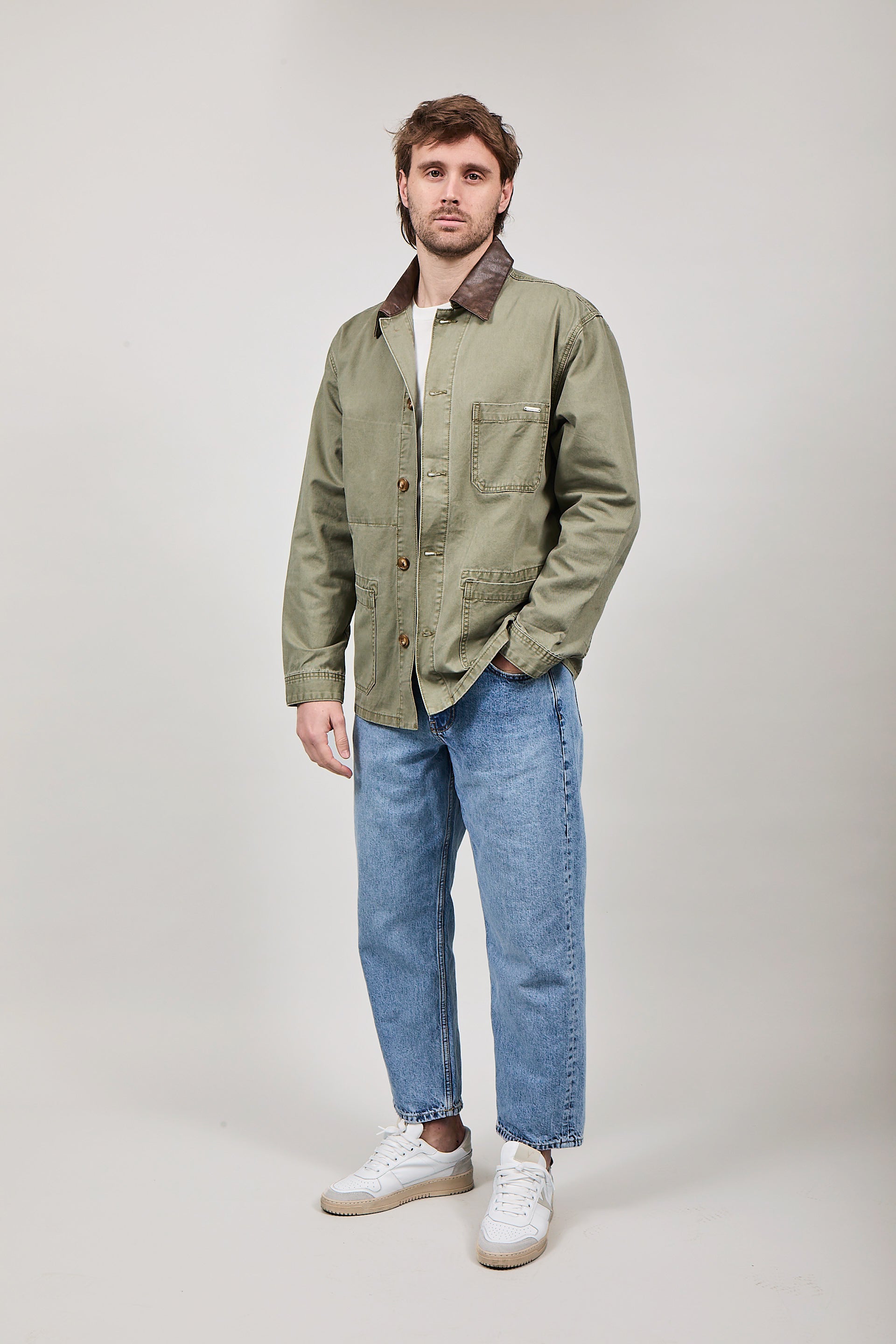 Giacchetta Gianni Lupo 2537 Verde