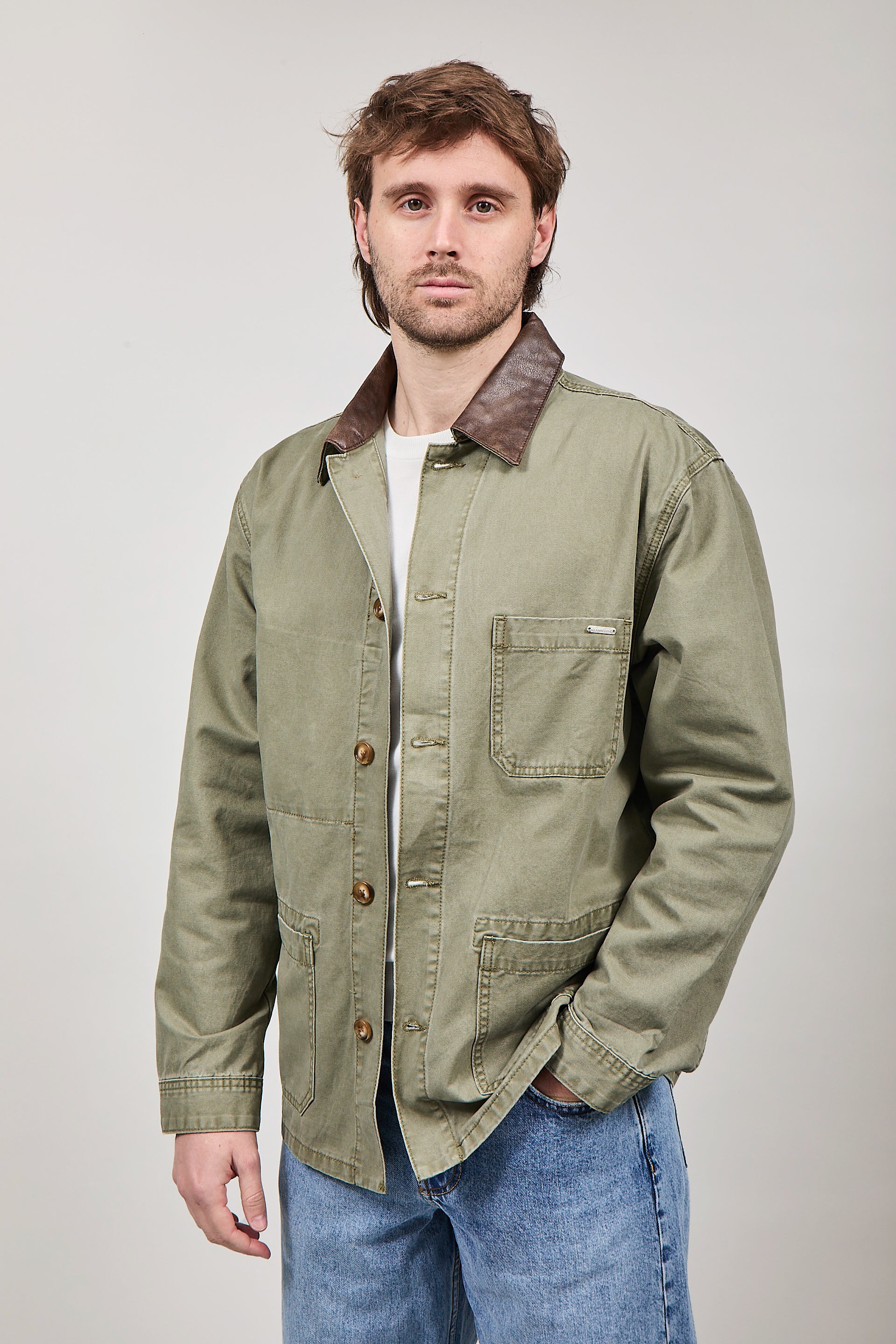 Giacchetta Gianni Lupo 2537 Verde