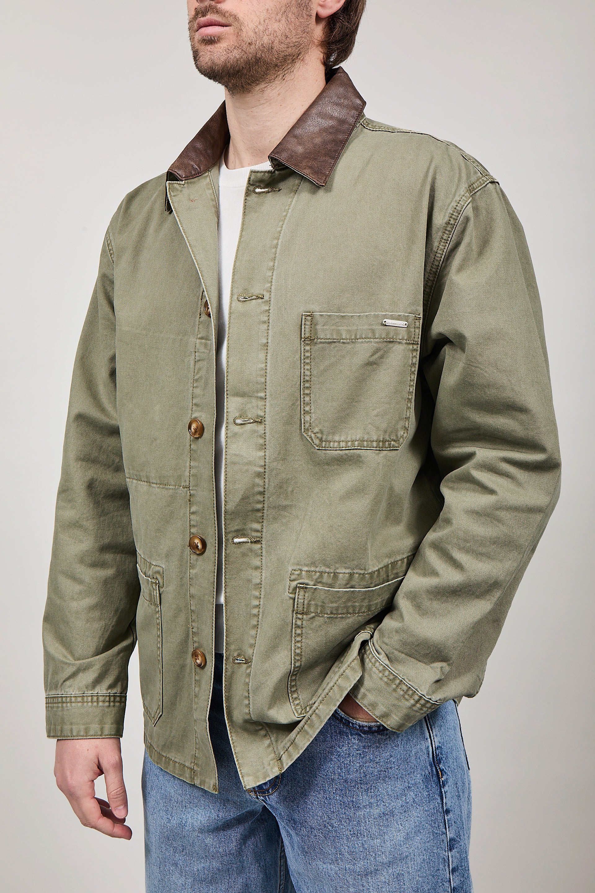 Giacchetta Gianni Lupo 2537 Verde