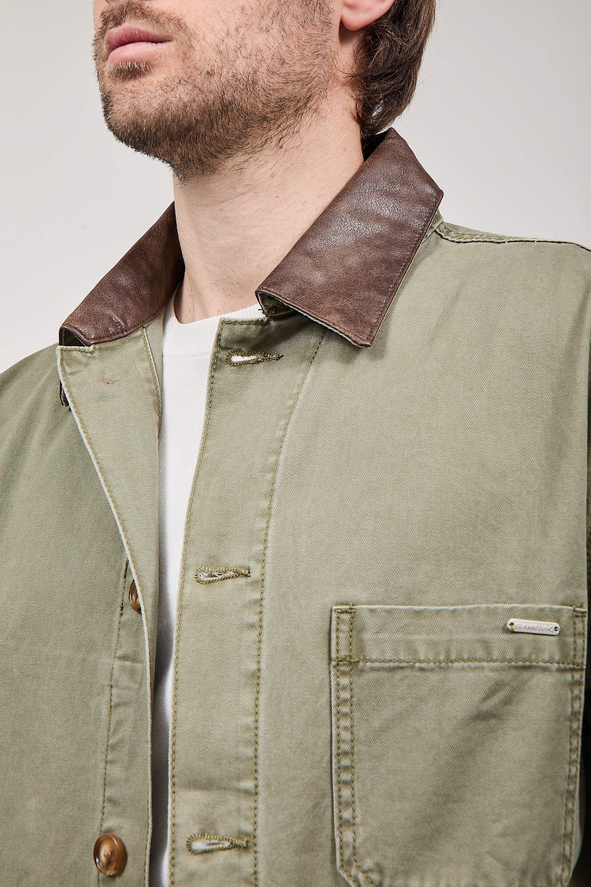 Giacchetta Gianni Lupo 2537 Verde