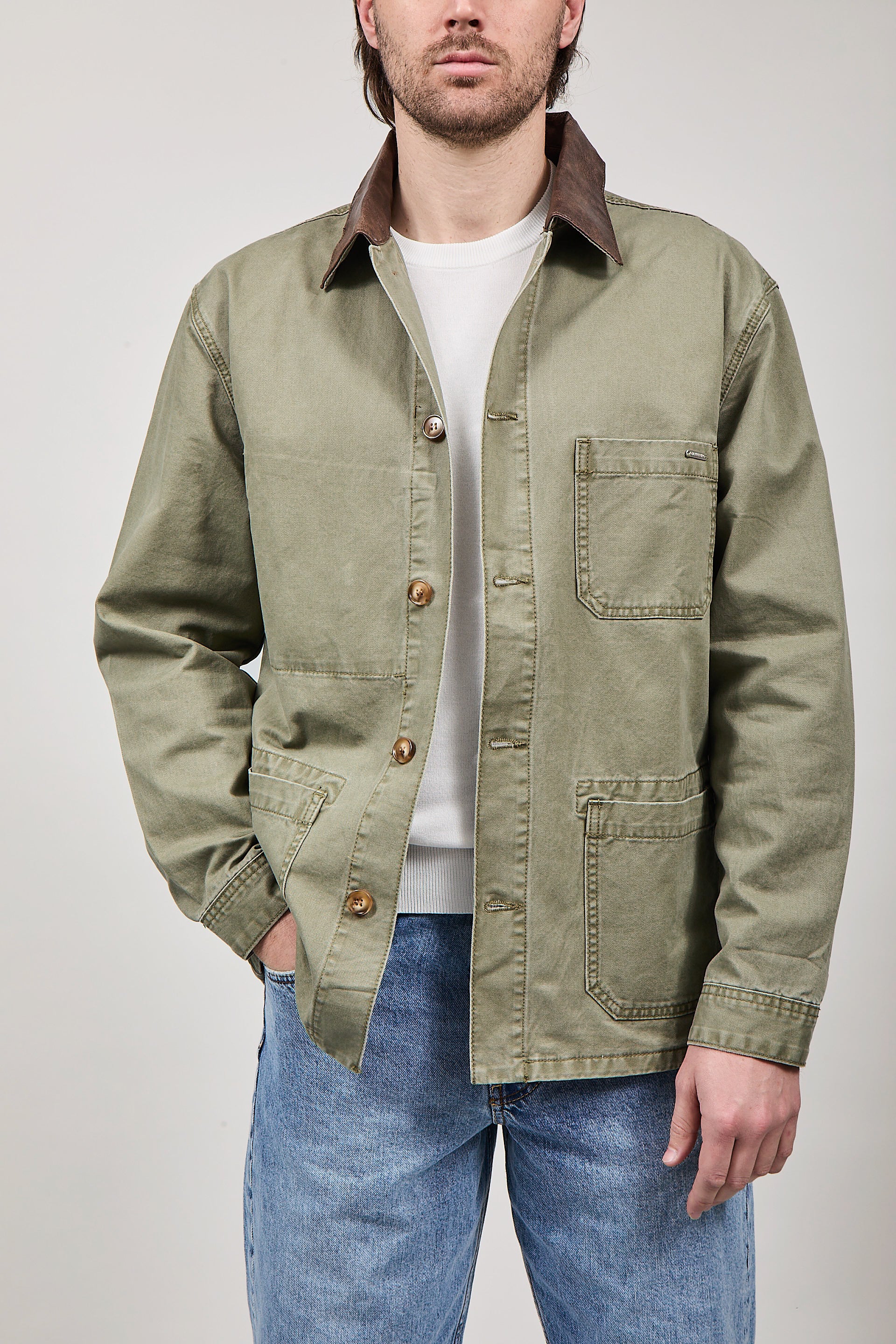 Giacchetta Gianni Lupo 2537 Verde