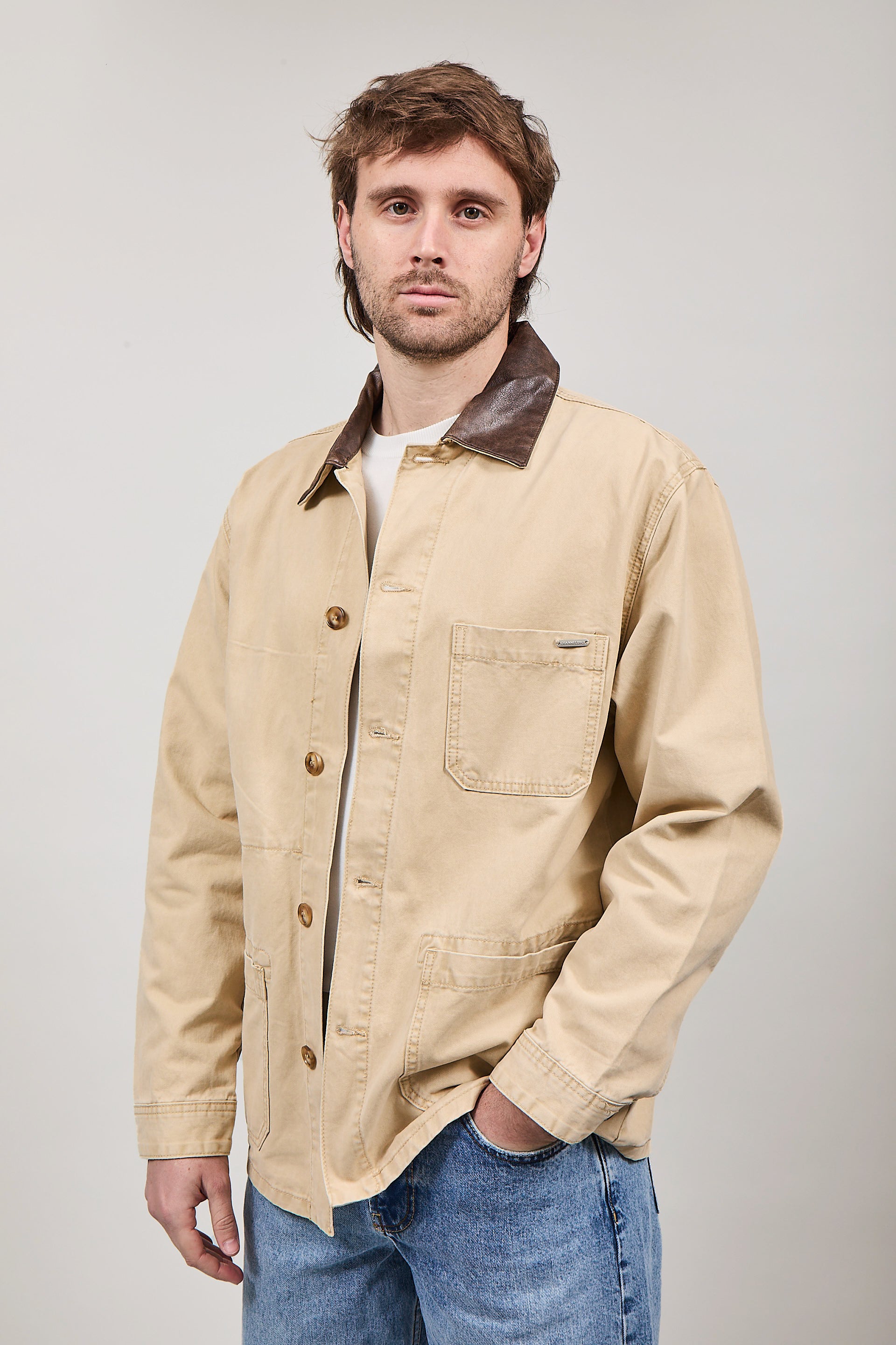 Giacchetta Gianni Lupo 2537 Cammello