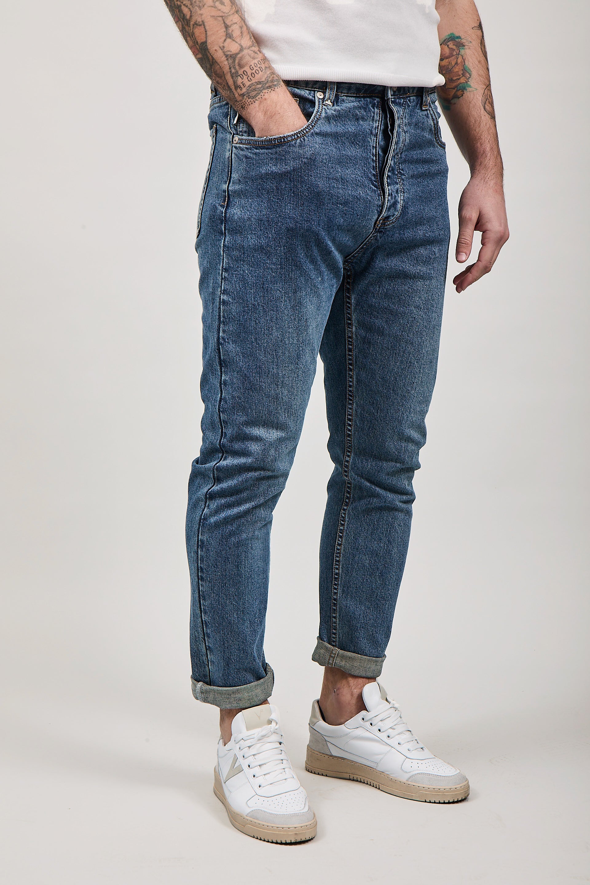 Jeans Berna Cropped 7630