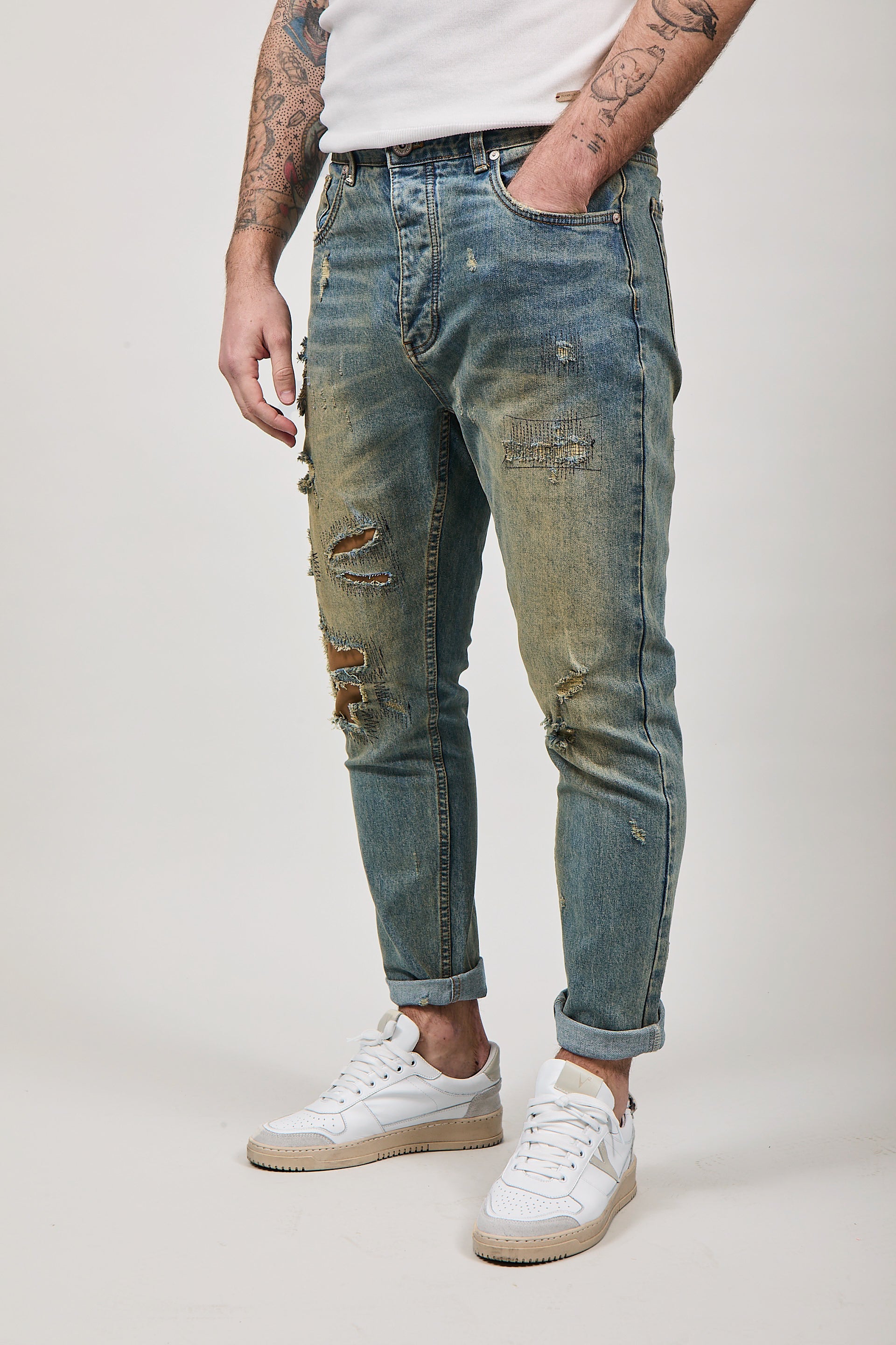 Jeans Berna Cropped 7930