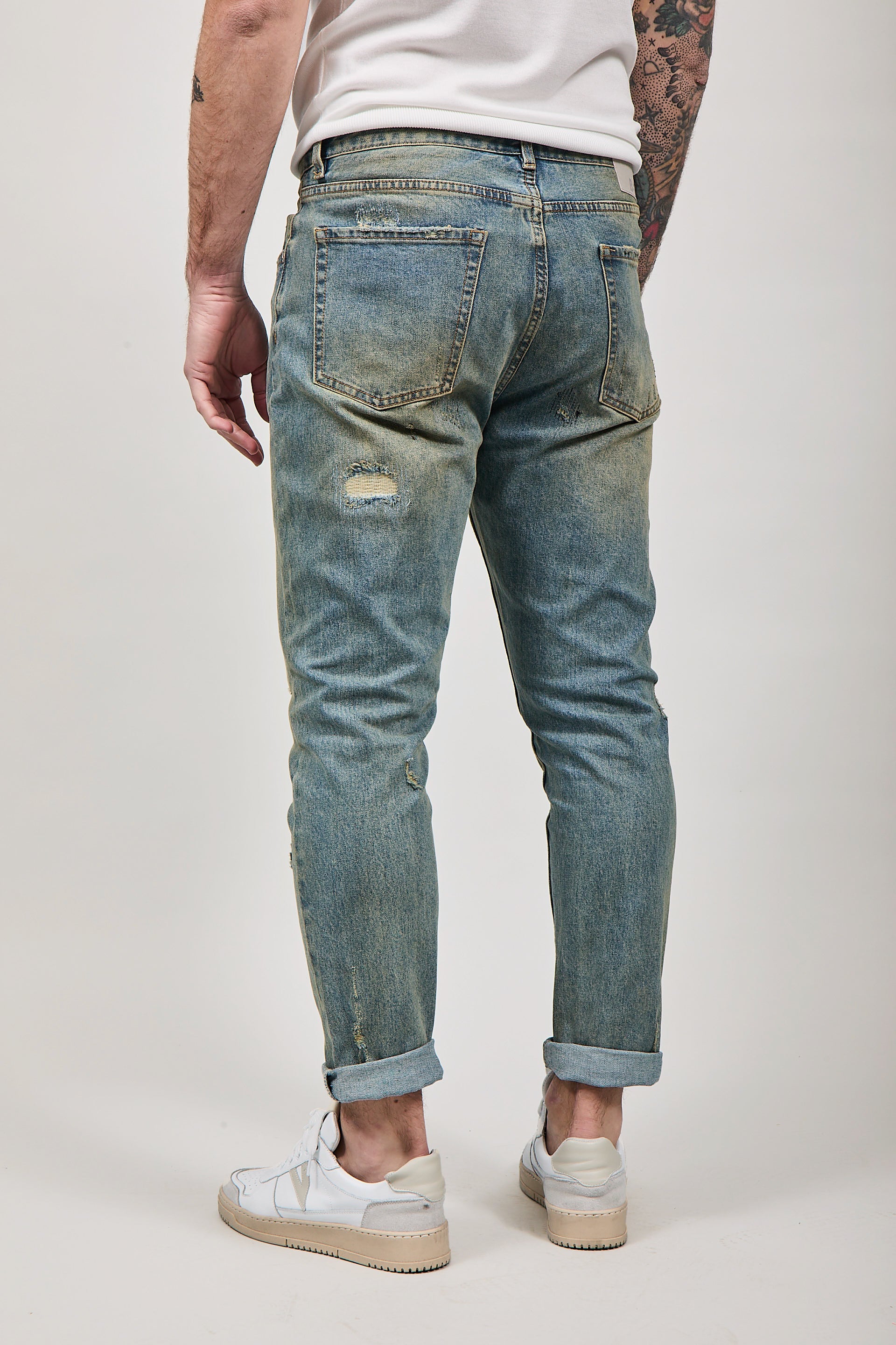 Jeans Berna Cropped 7930