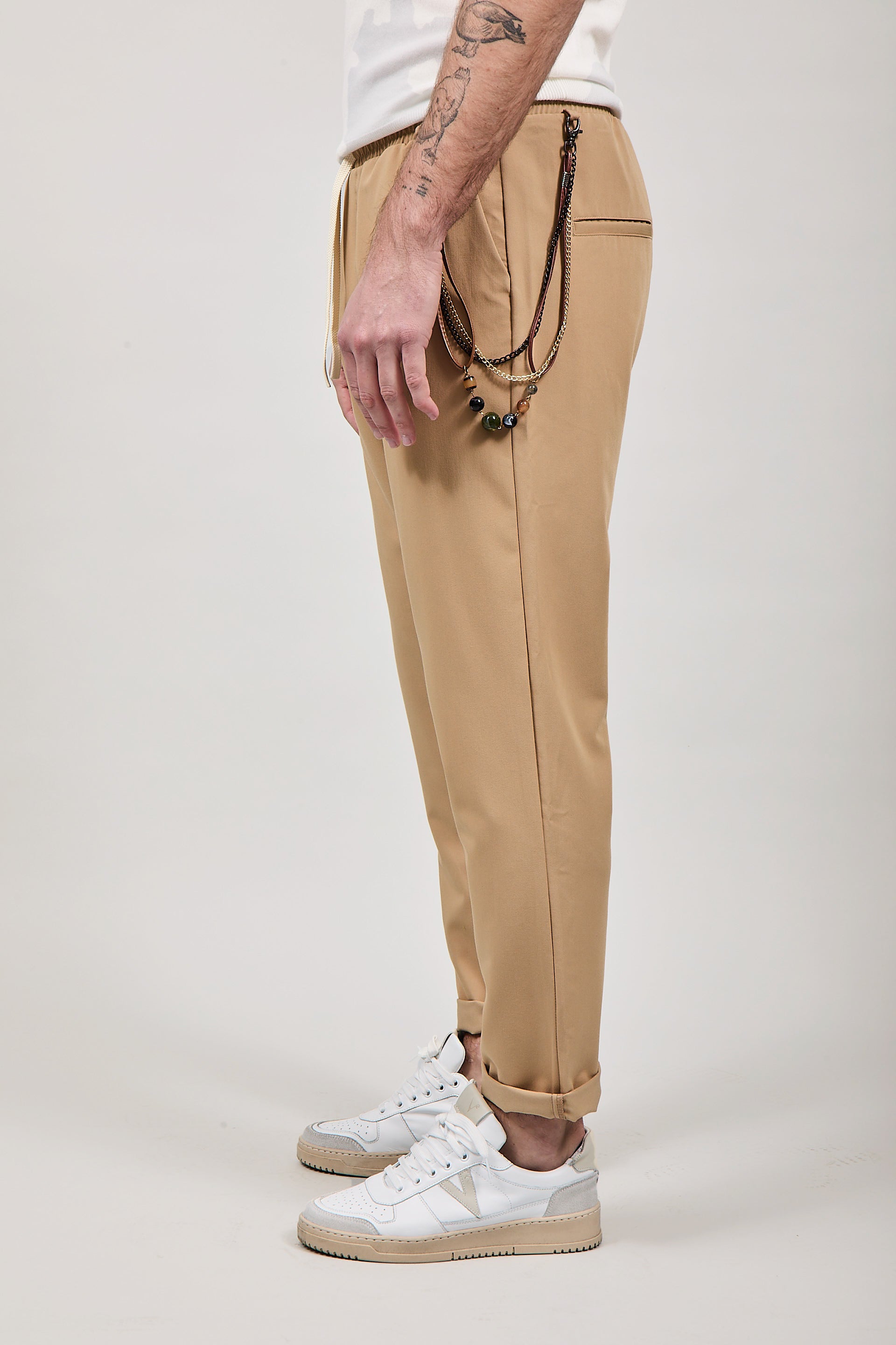 Pantalaccio Over-d Cammello p56