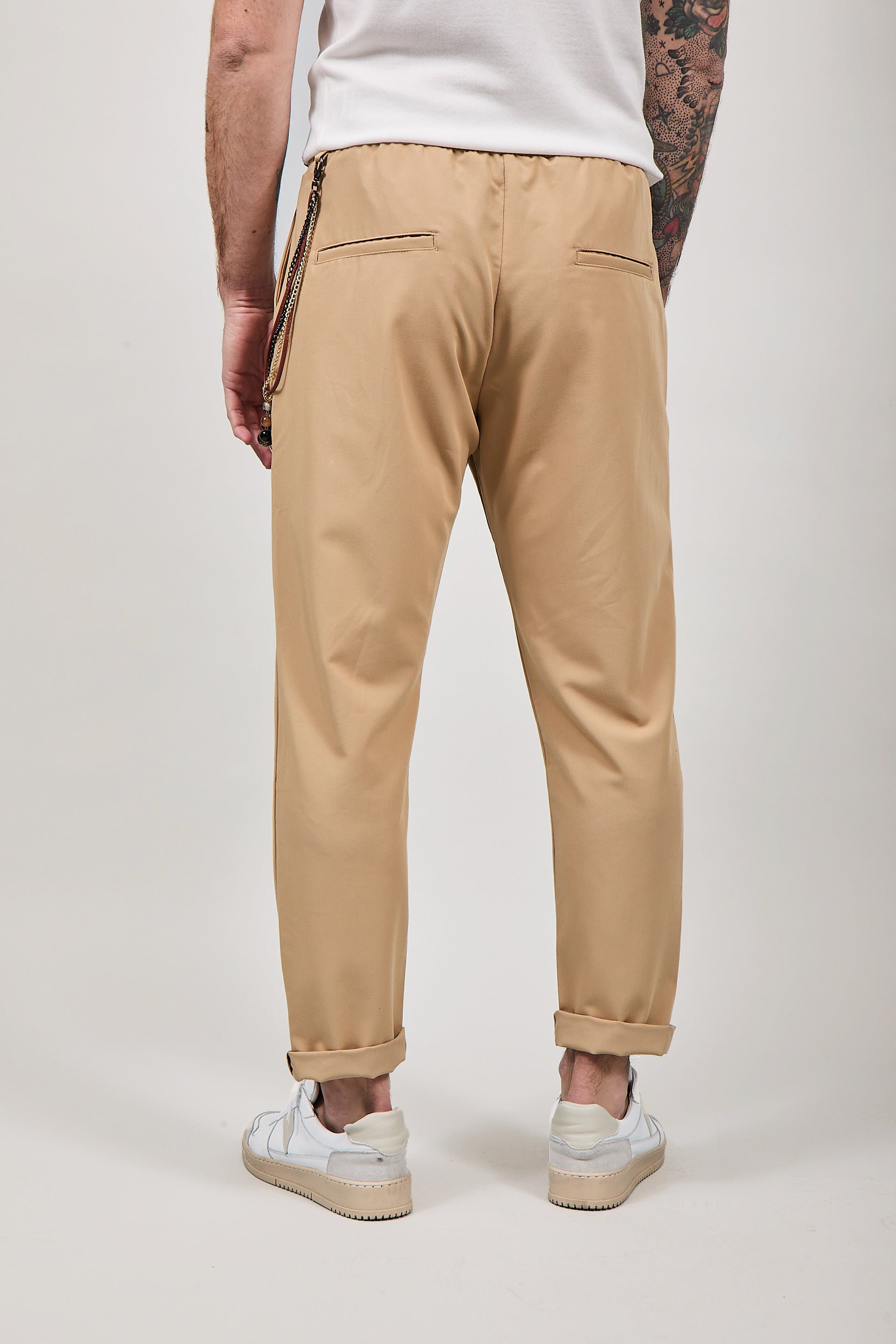 Pantalaccio Over-d Cammello p56