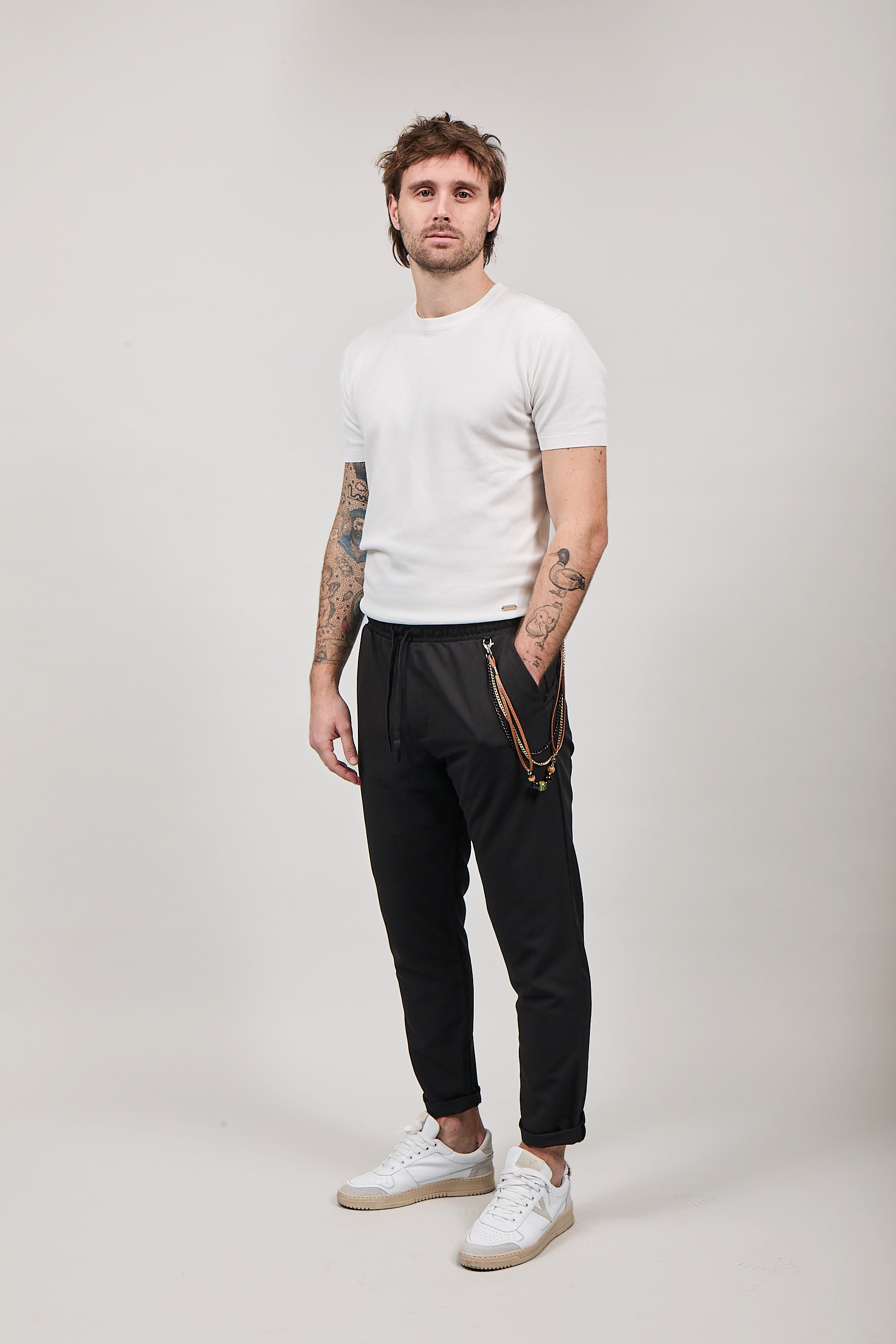 Pantalaccio Over-d Nero p56