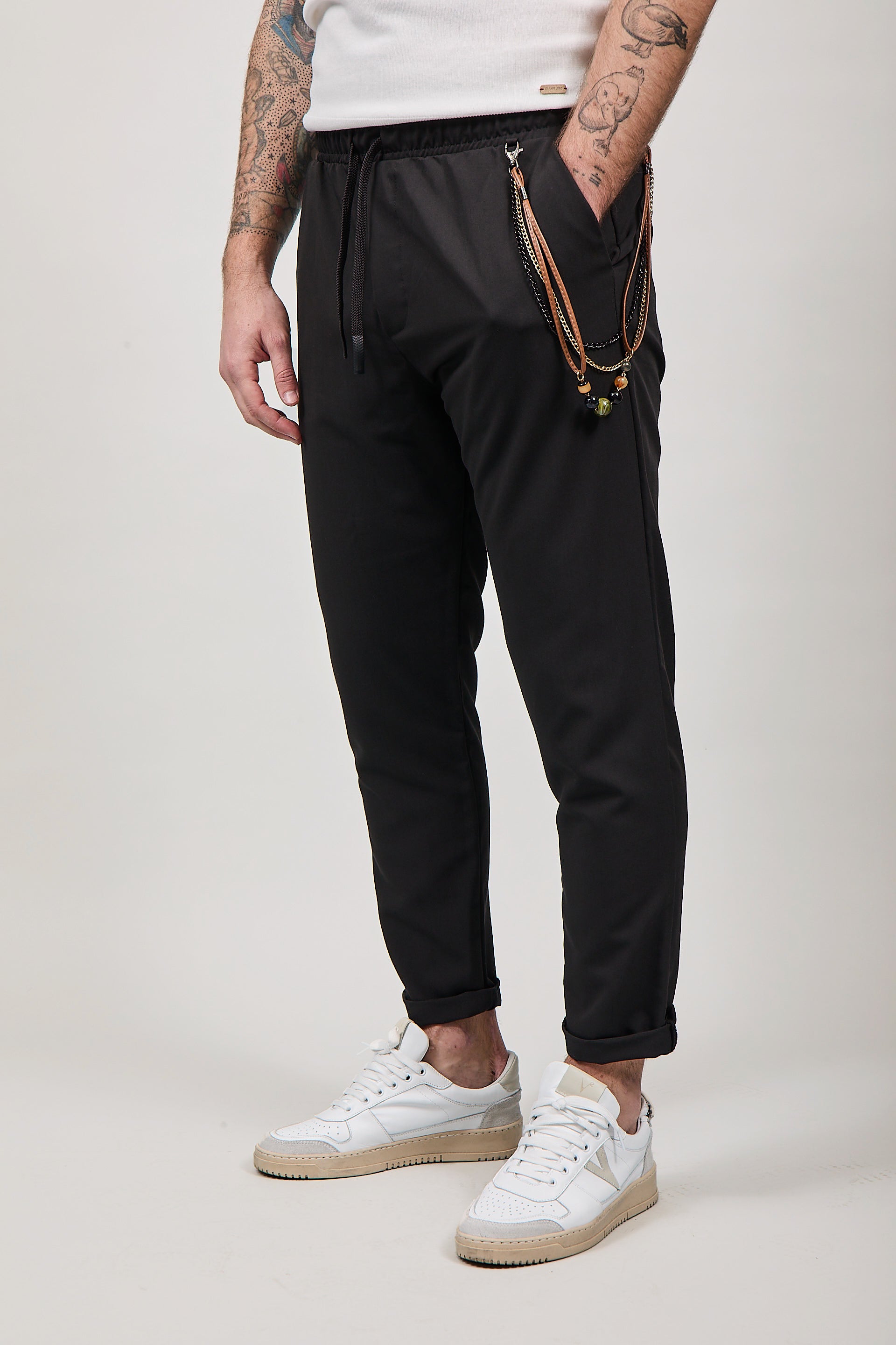 Pantalaccio Over-d Nero p56