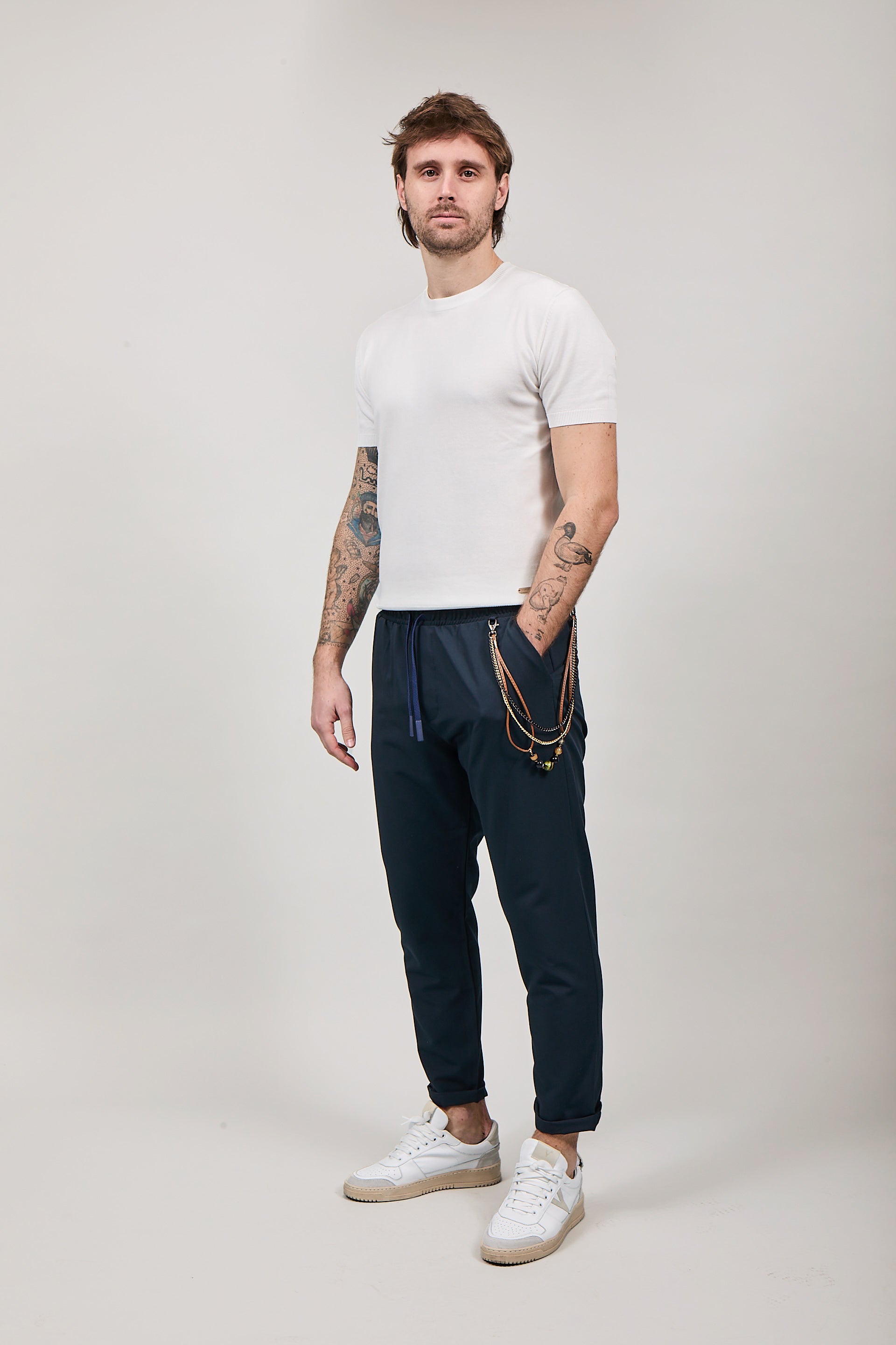 Pantalaccio Over-d Blu p56