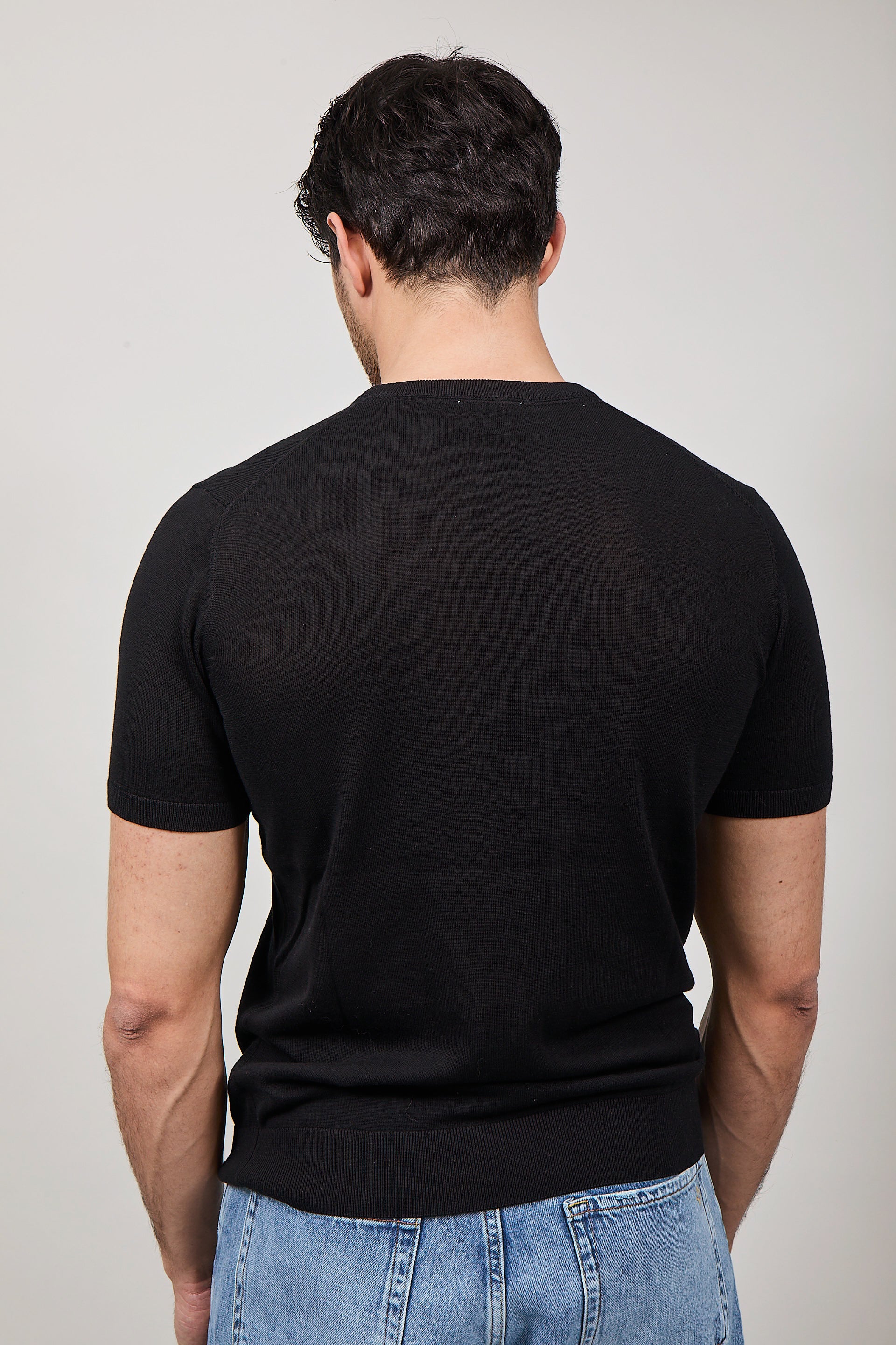T-shirt Over-d Maglia Nera M03