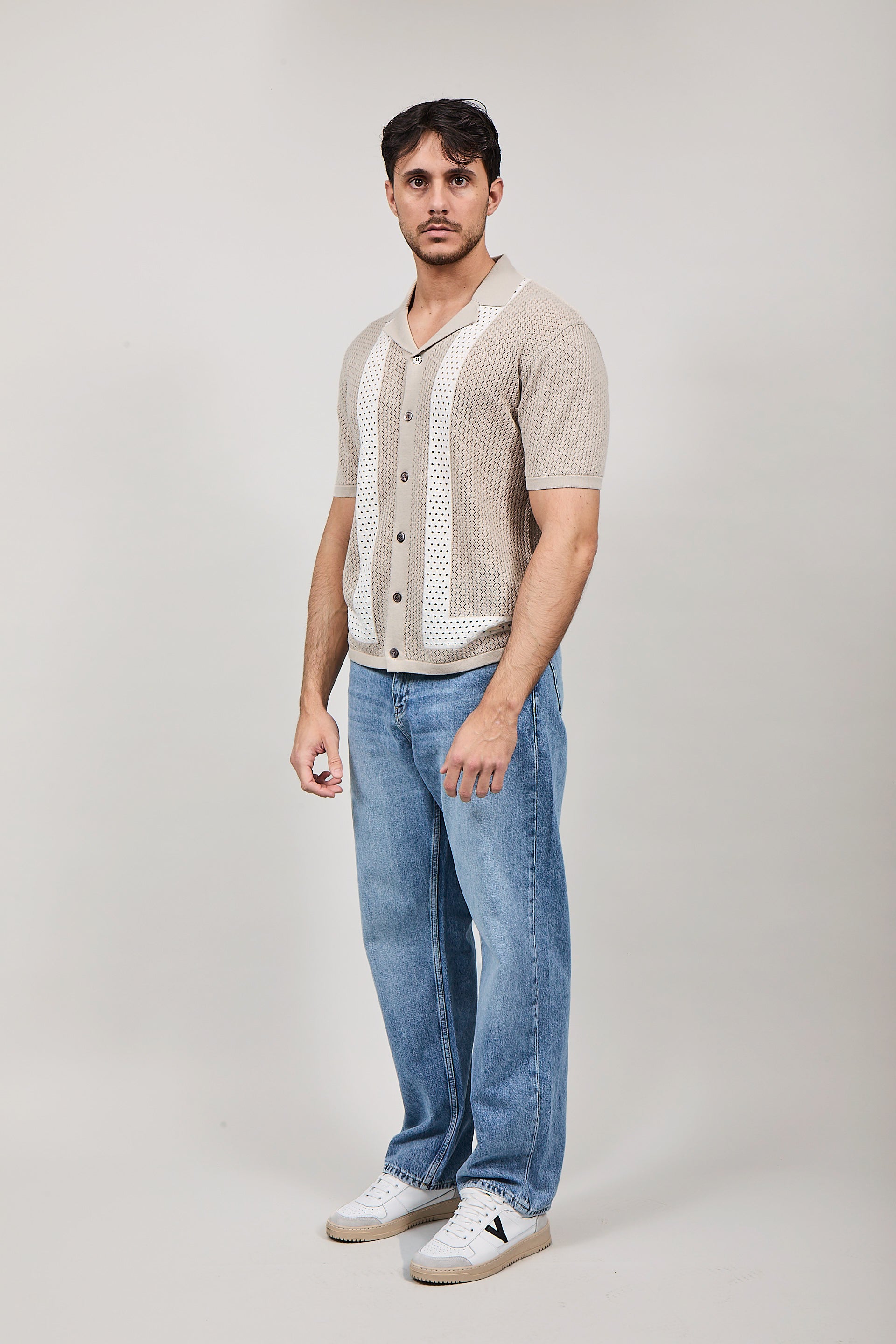 Polo Gianni Lupo Beige 35324