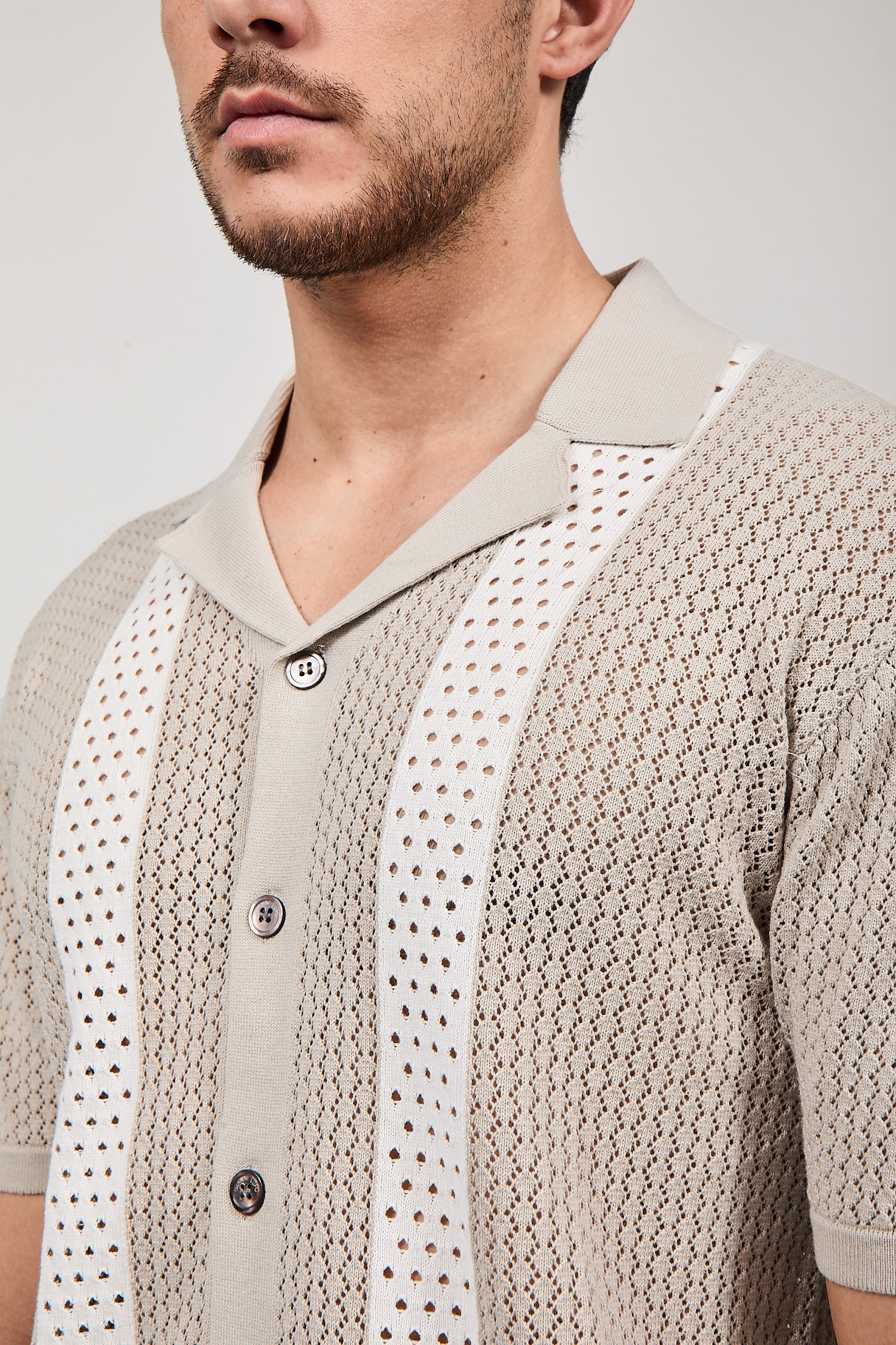 Polo Gianni Lupo Beige 35324