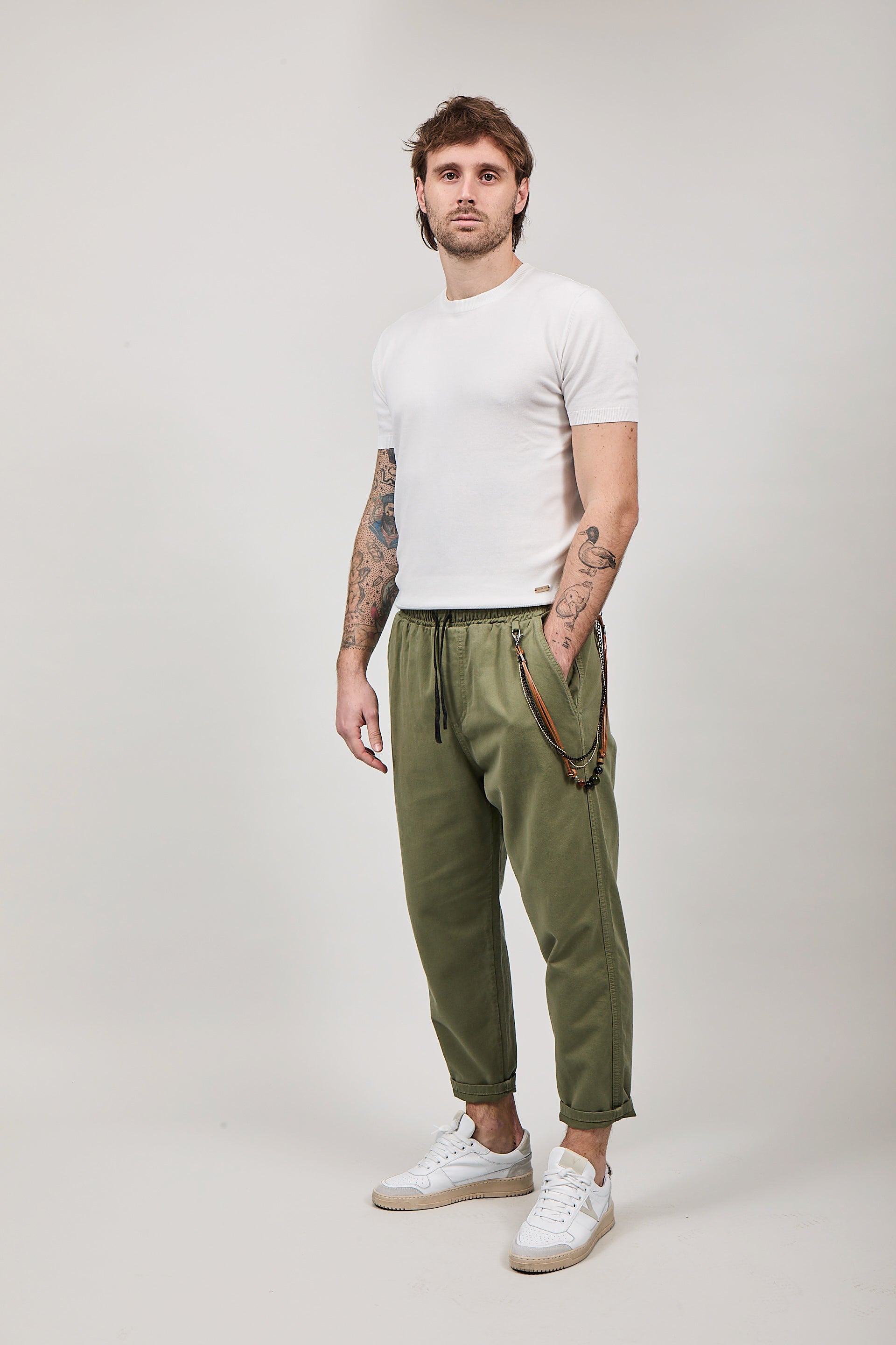 Pantalaccio Over-d Verde p87