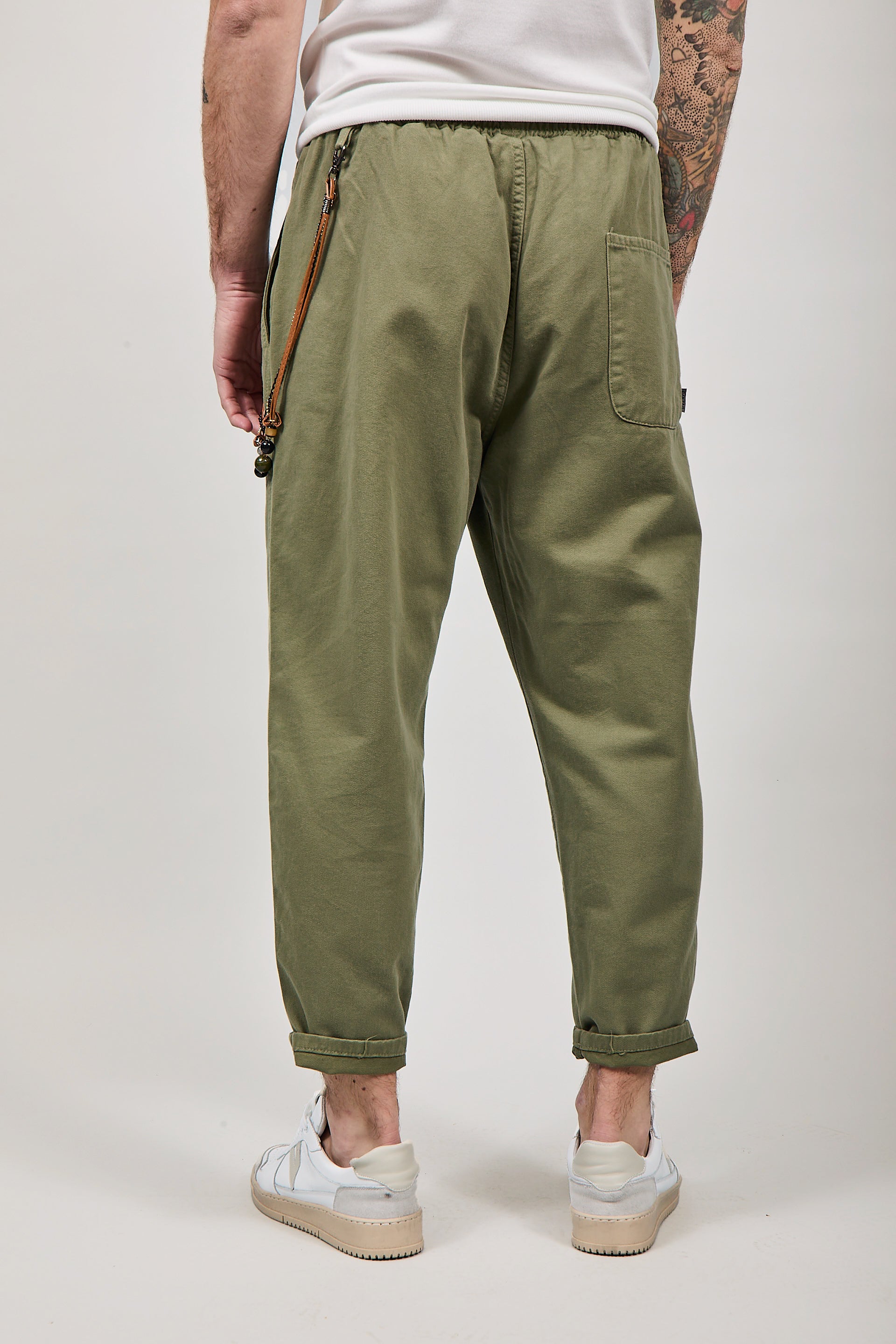 Pantalaccio Over-d Verde p87